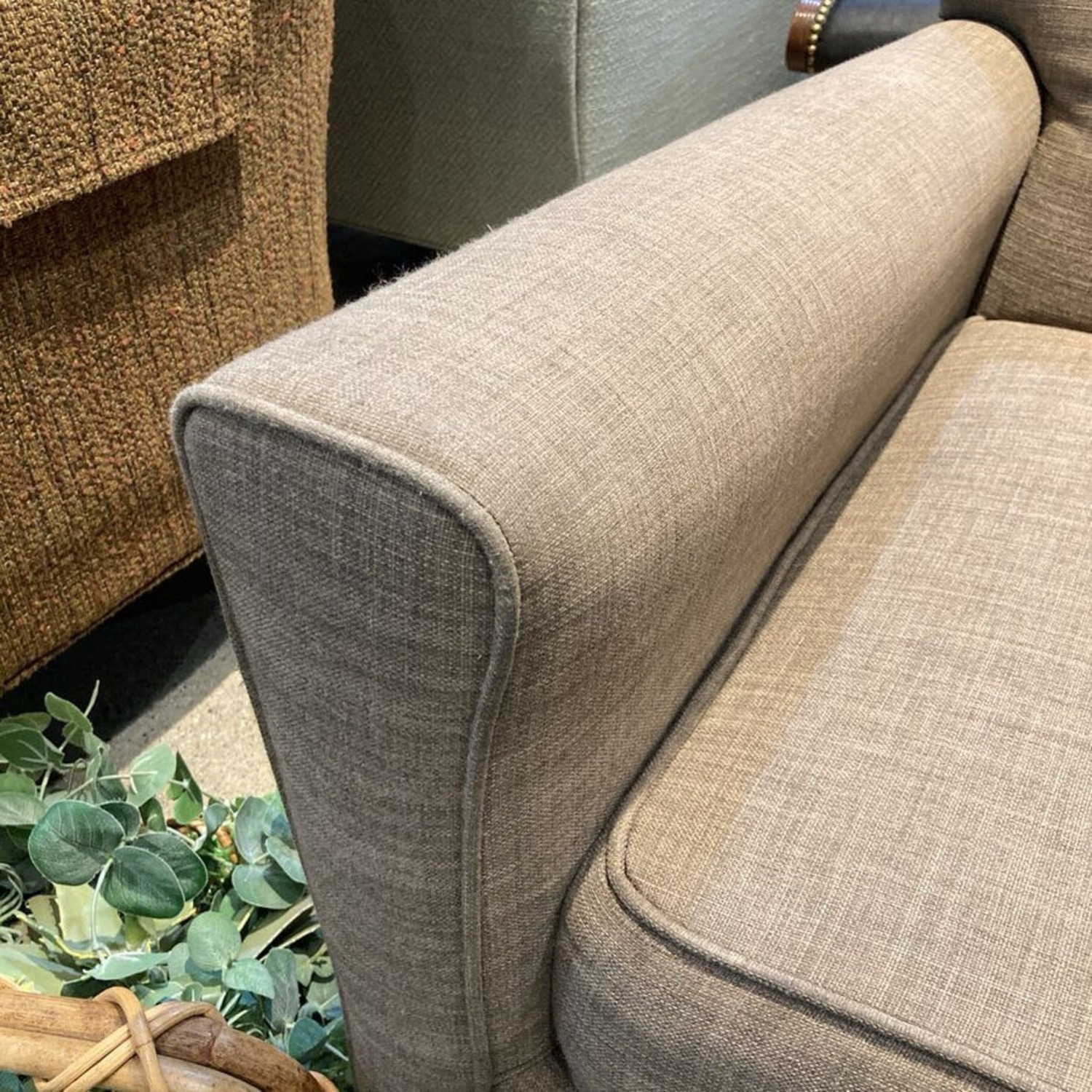 Klaussner Pantego Fabric Armchair - image-6