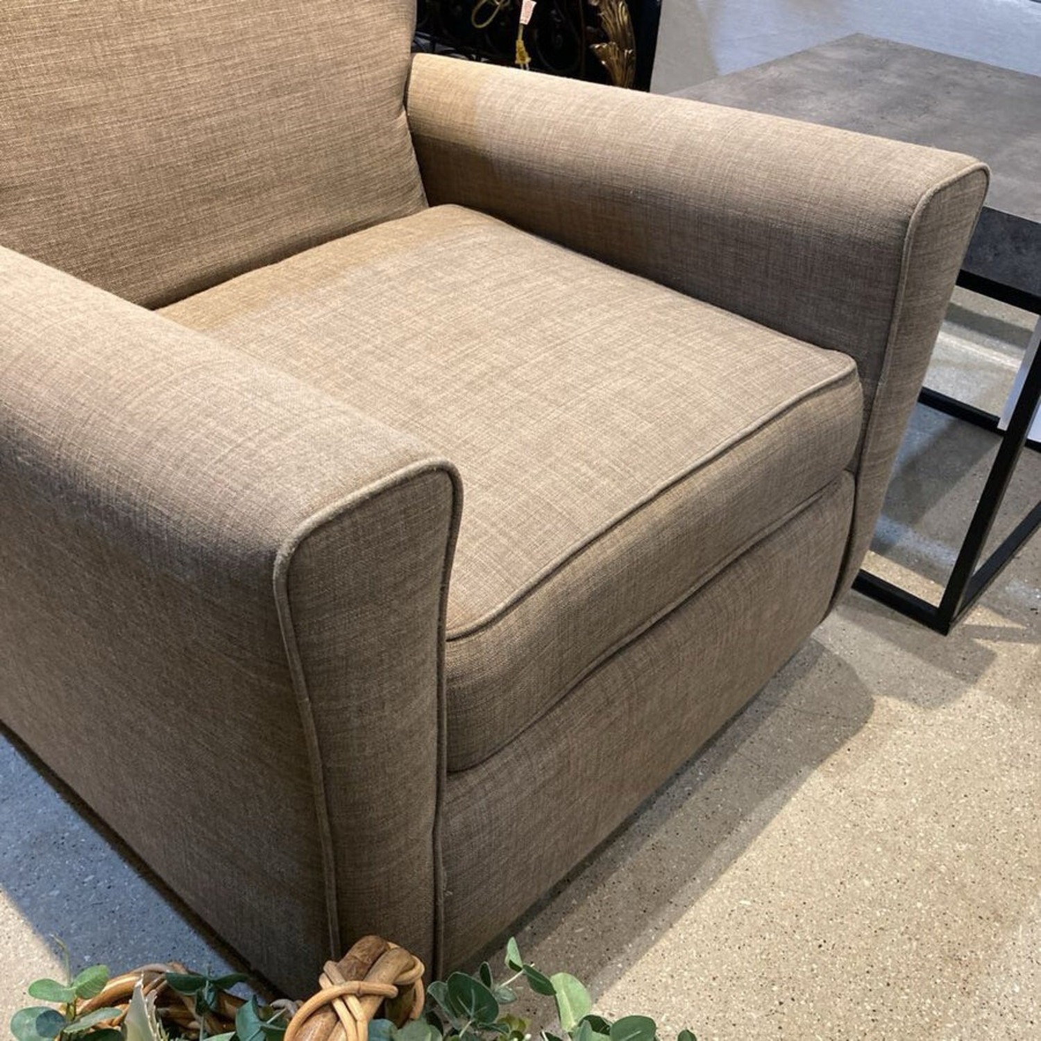 Klaussner Pantego Fabric Armchair - image-4