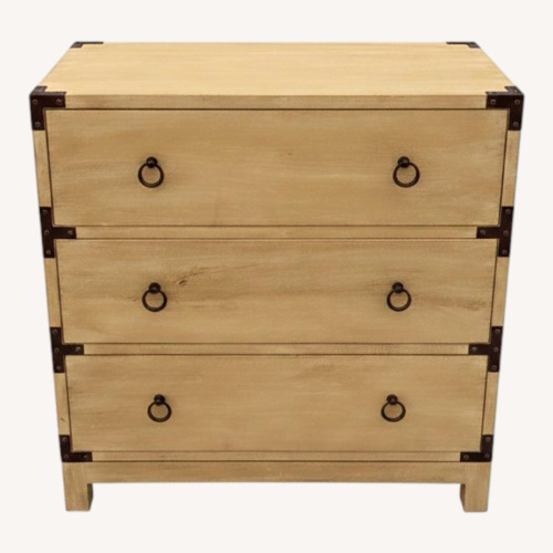 Used Forster Natural Mango 3-Drawer Dresser for sale on AptDeco