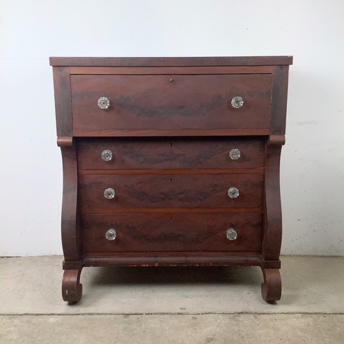 Used 19th Century American Empire Mahogany Chest for sale on AptDeco