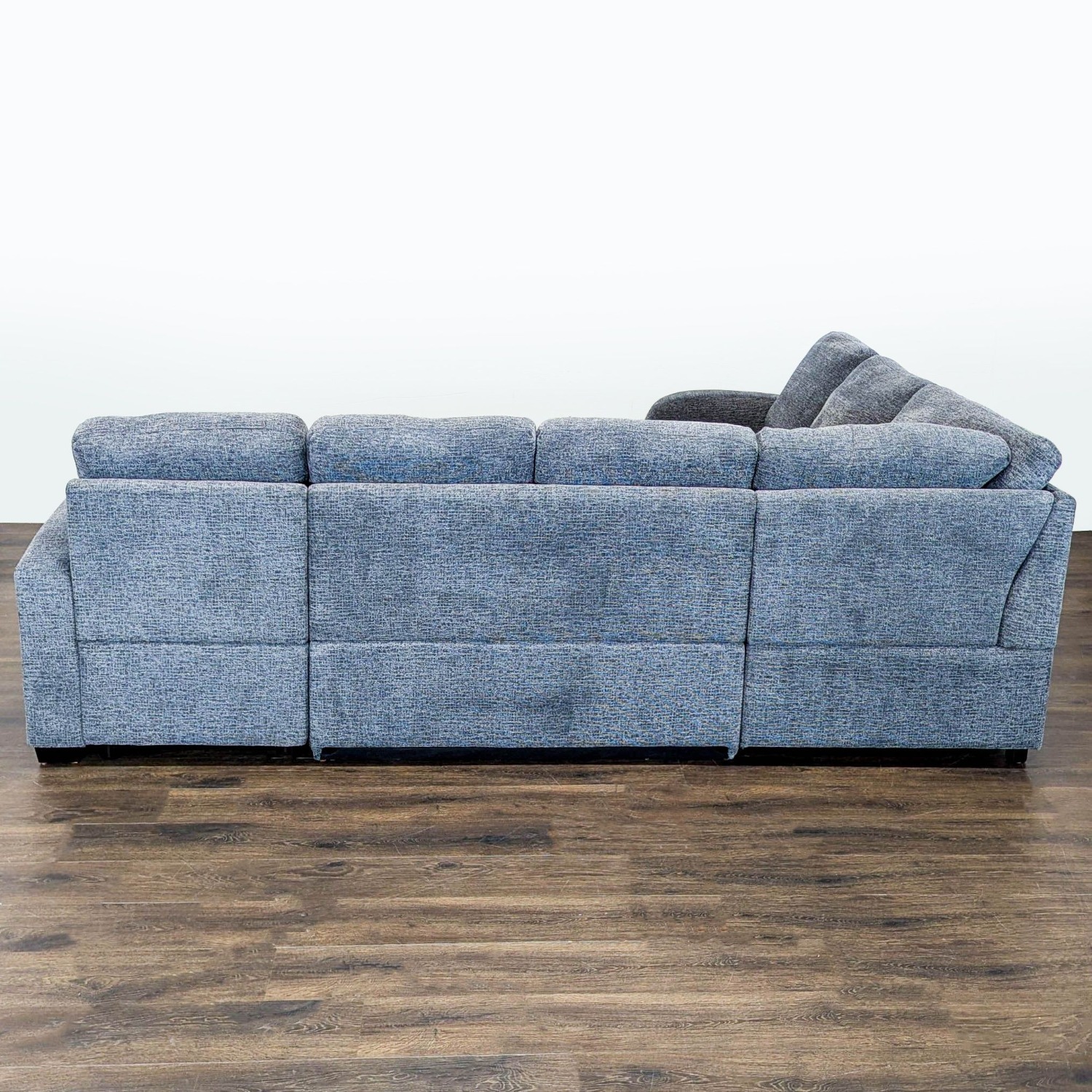 Lifestyle Solutions Edgewood Modern Gray Sectional - image-9