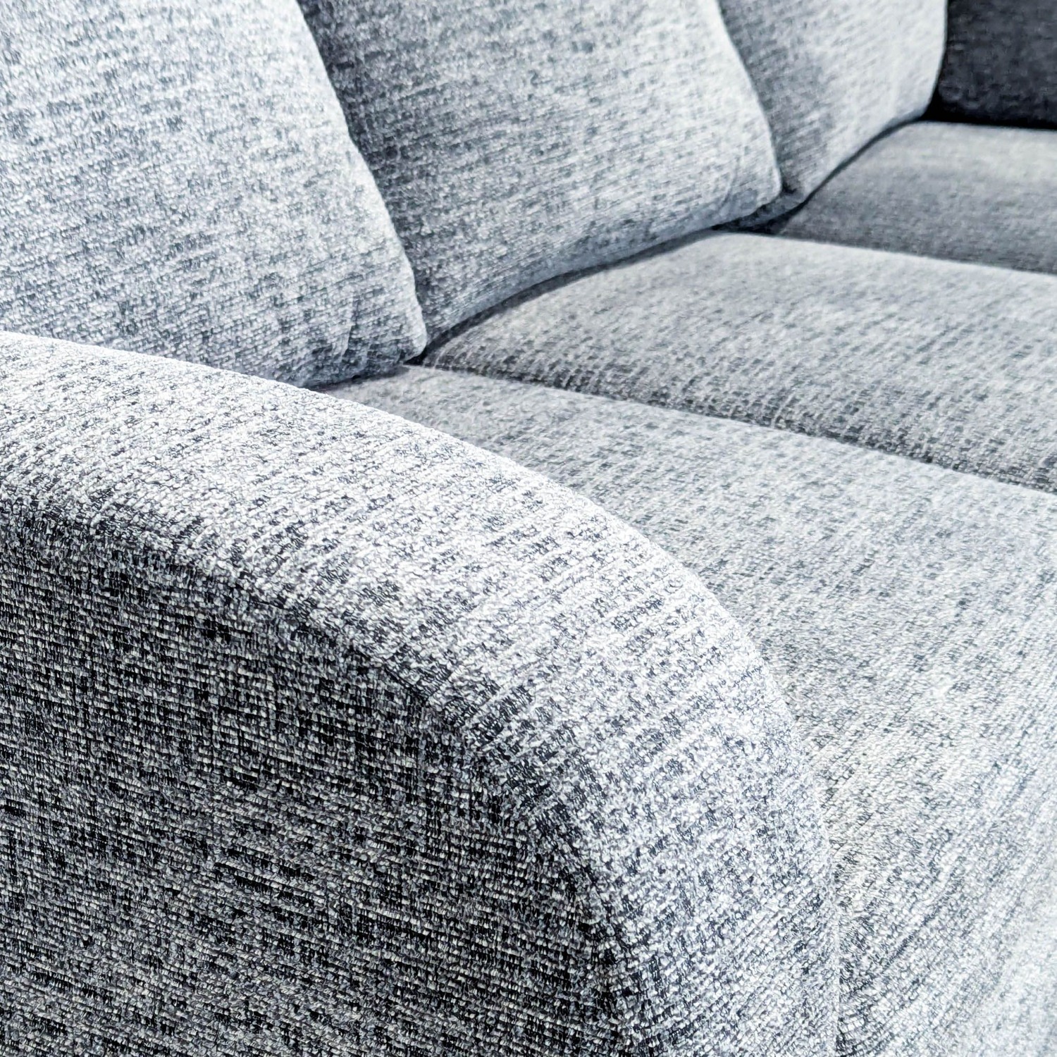 Lifestyle Solutions Edgewood Modern Gray Sectional - image-11