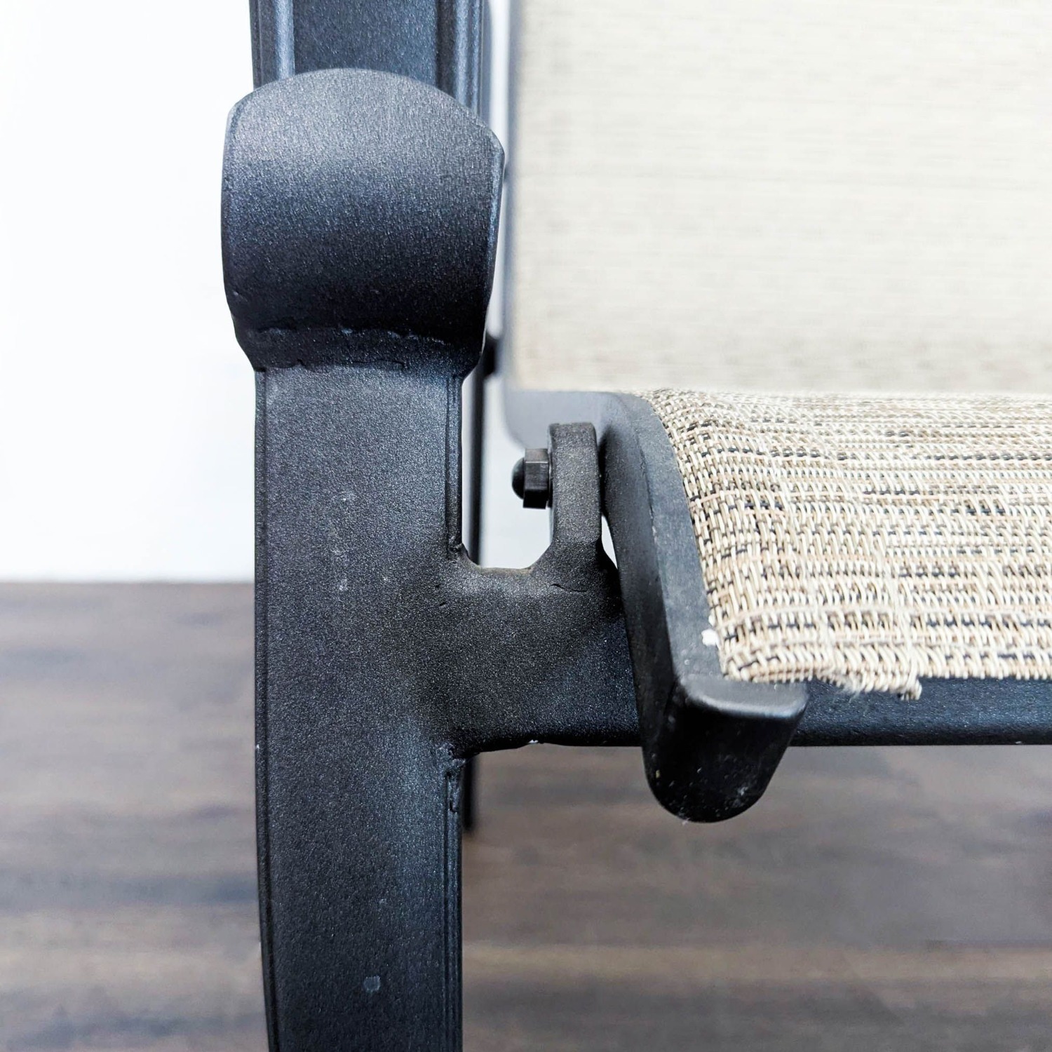 Set of 2 Outdoor Patio Chairs with Metal Frame  - image-10