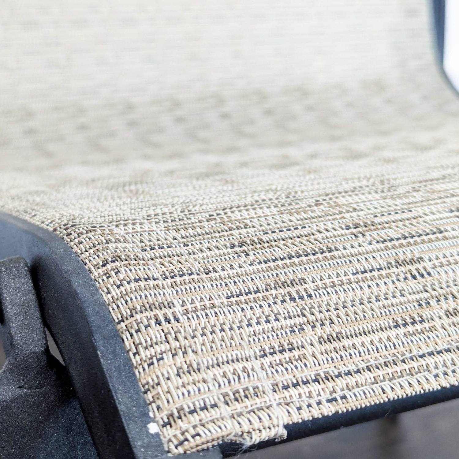 Set of 2 Outdoor Patio Chairs with Metal Frame  - image-7