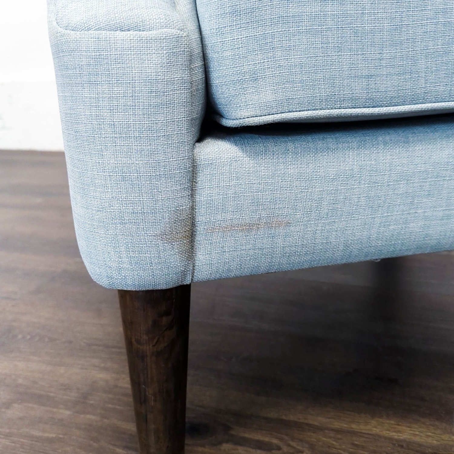 Madison Park Light Blue Tufted Lounge Chair - image-3