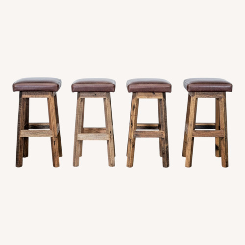 Used Set of Four Timeless Journey Stools for sale on AptDeco
