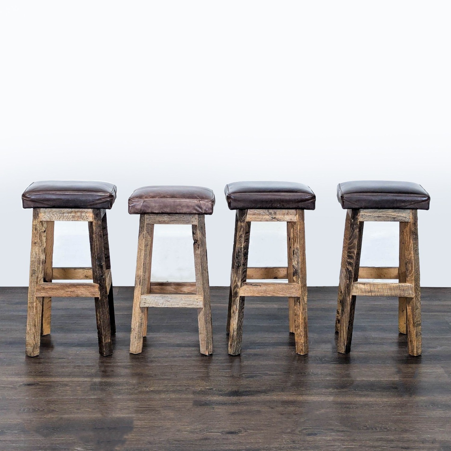 Set of Four Timeless Journey Stools - image-5