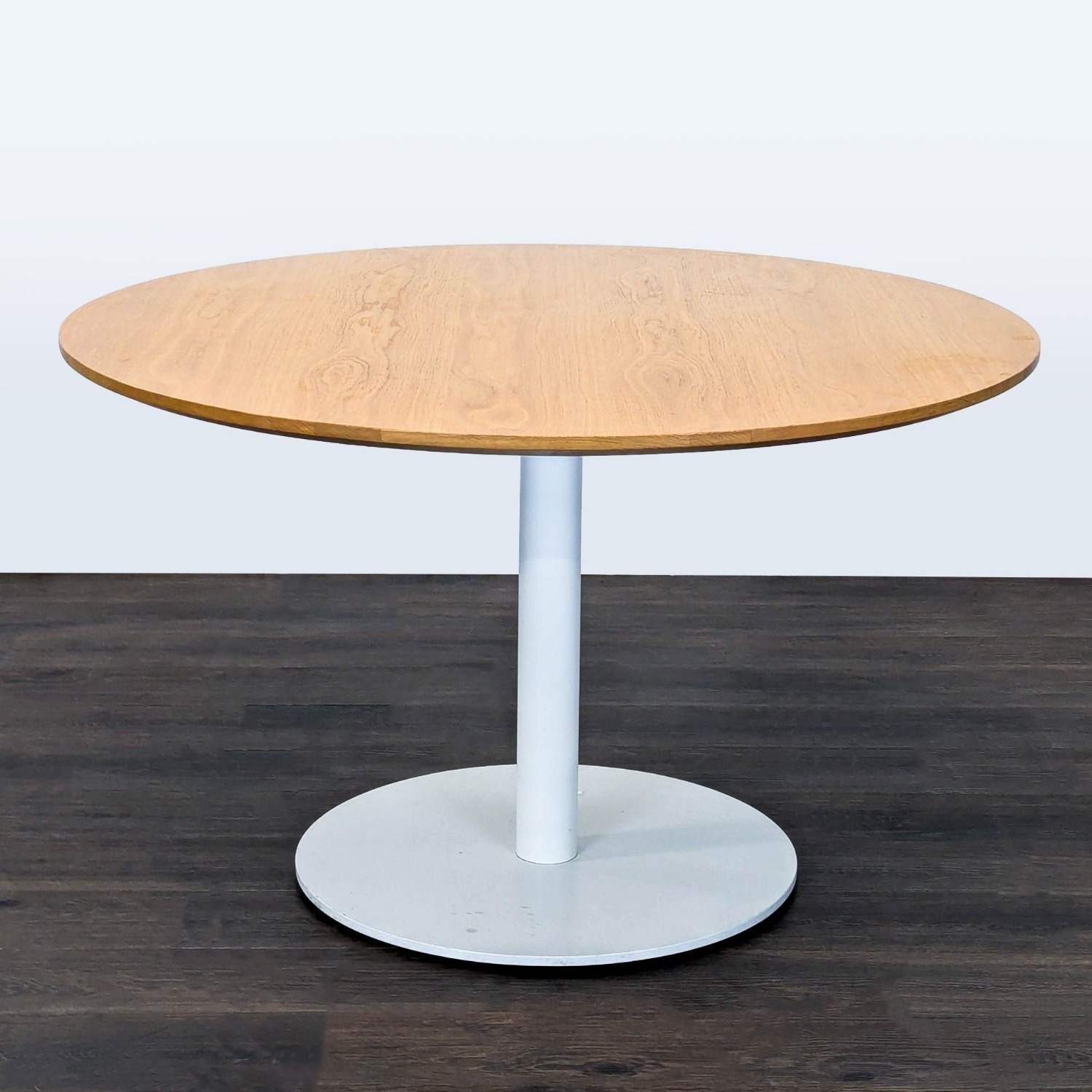 Blu Dot Modern Round Dining Set with 5 Racer - image-3
