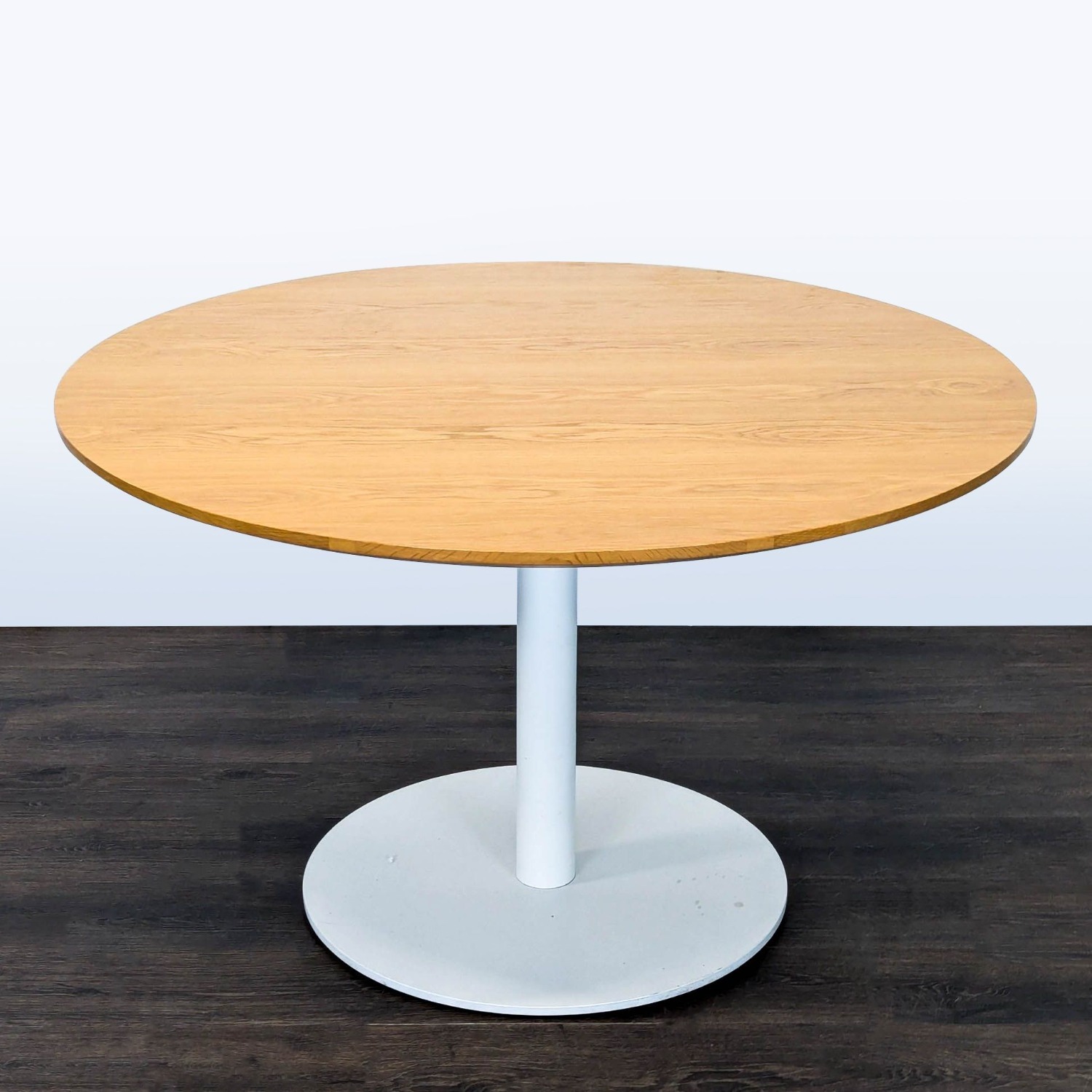 Blu Dot Modern Round Dining Set with 5 Racer - image-4