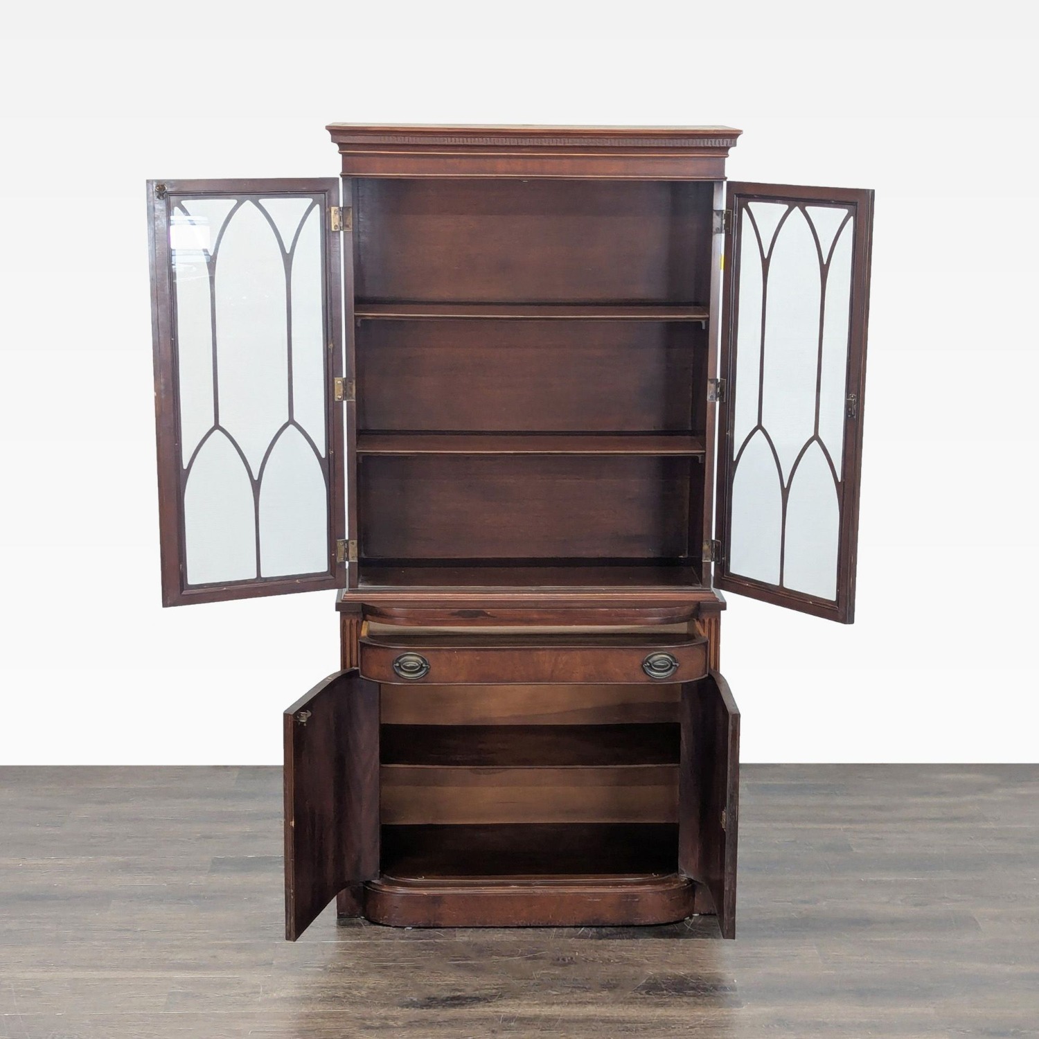 Vintage Drexel Hutch - image-2