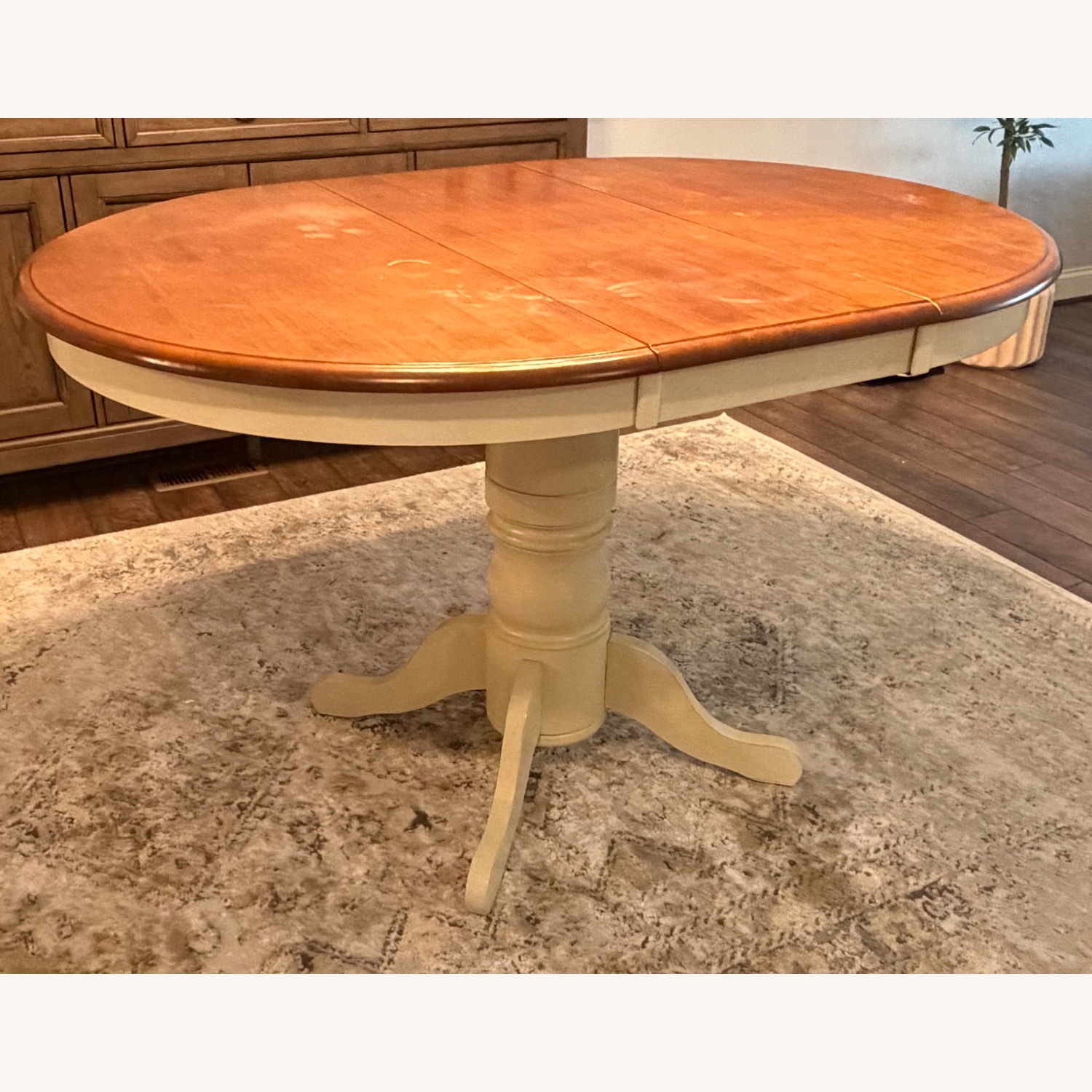 Raymour & Flanigan Kenton Light Brown Dining Set - image-2