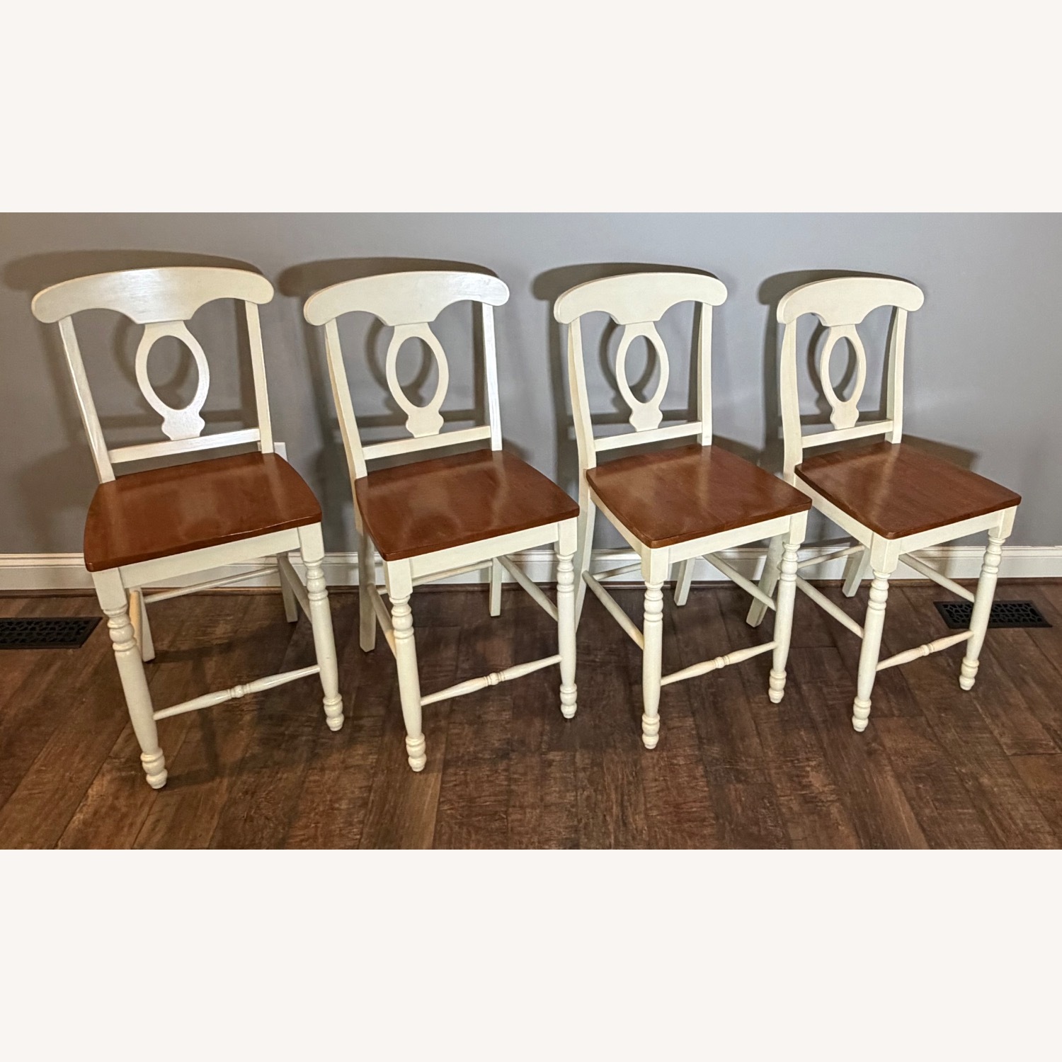 Raymour & Flanigan Kenton Light Brown Dining Set - image-3