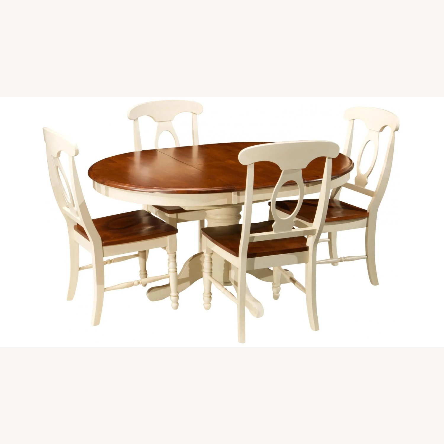 Raymour & Flanigan Kenton Light Brown Dining Set - image-5