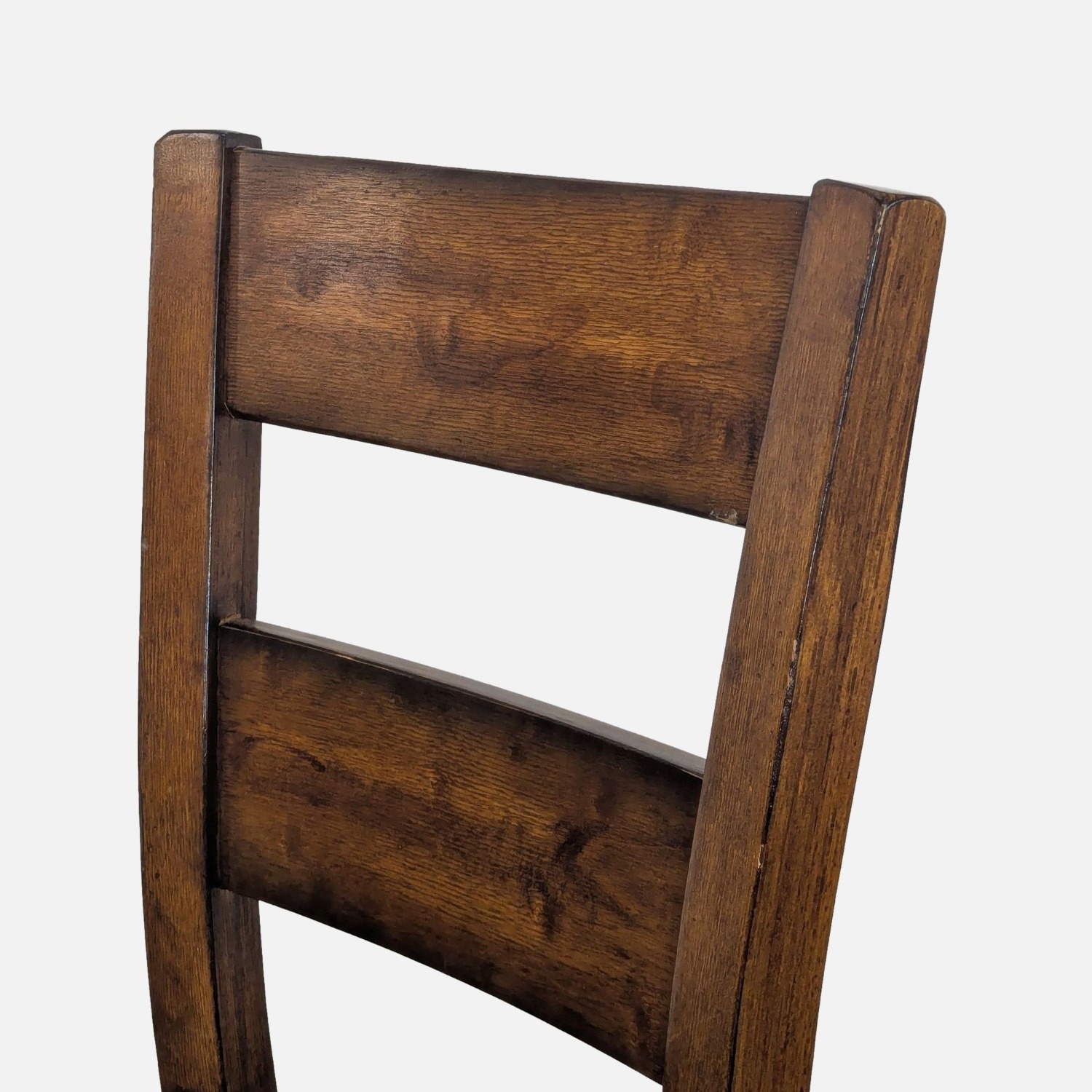 Wooden Bar Stool with Faux Leather Seat	 - image-6