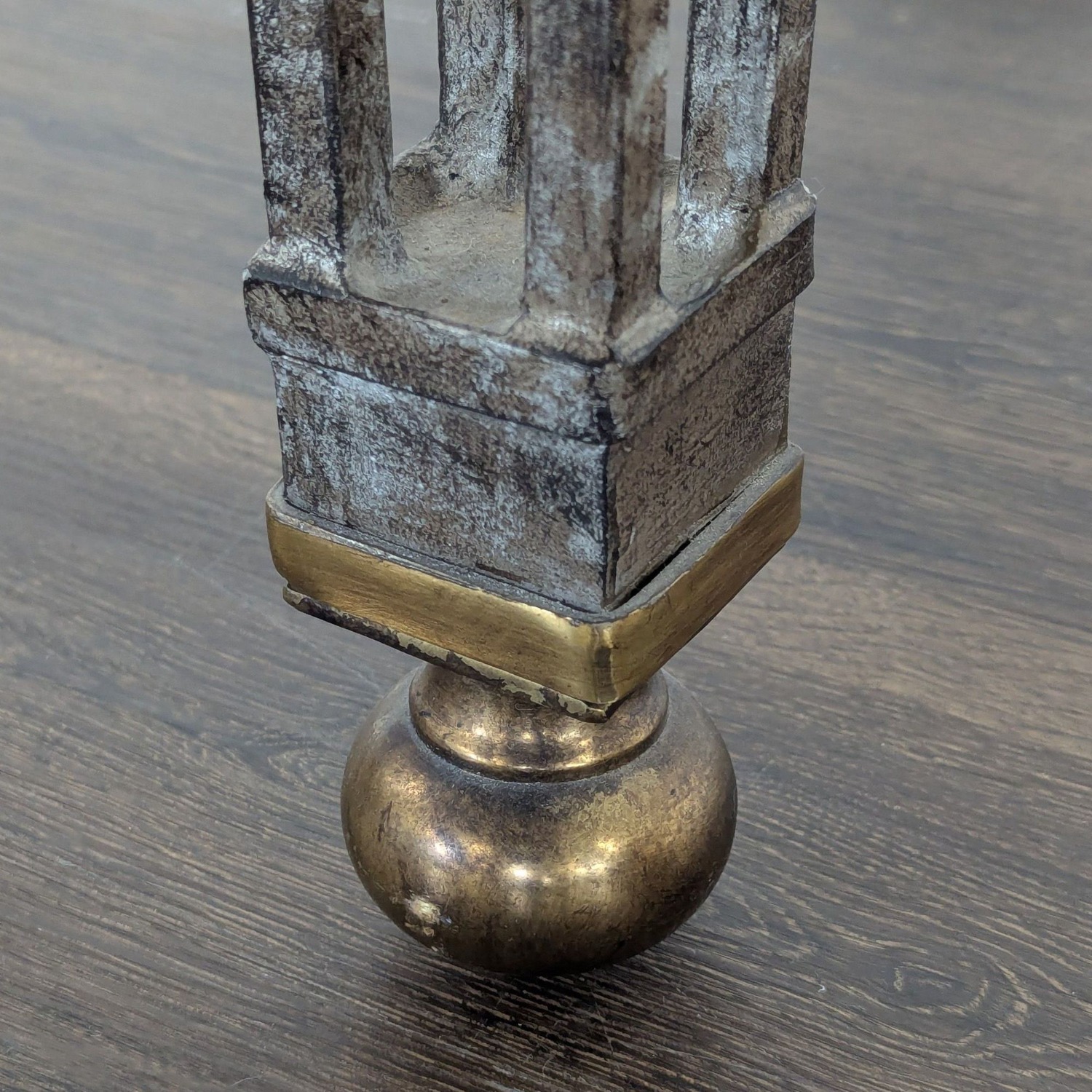 Maitland Smith Marble Top Console Table - image-5