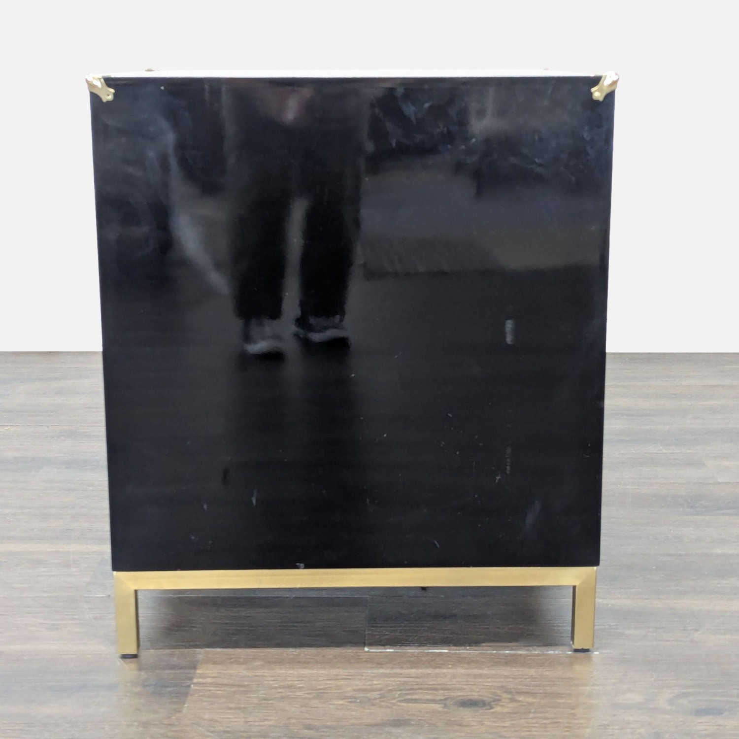 Chic Home Arezzo Black 3-Drawer Dresser - image-5