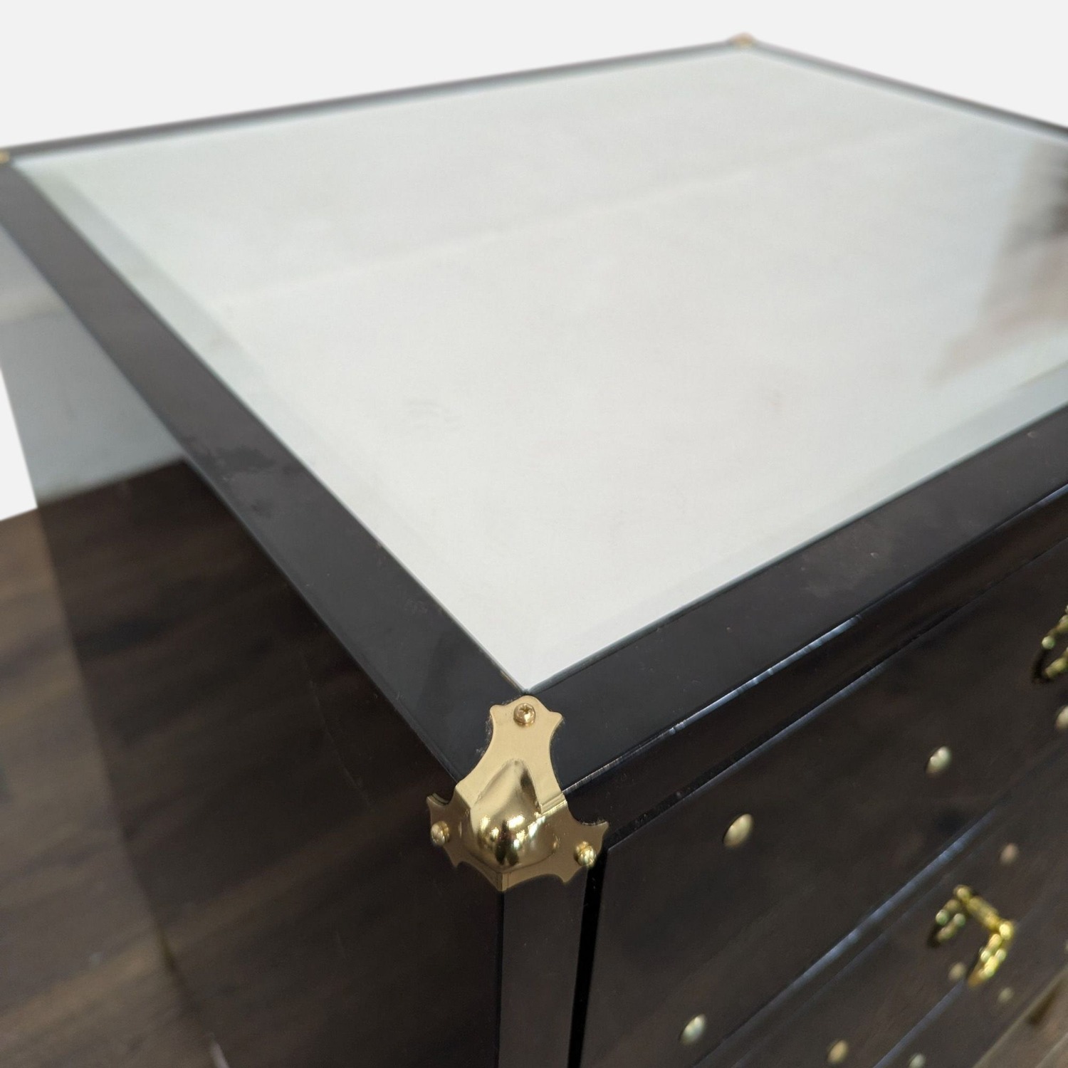 Chic Home Arezzo Black 3-Drawer Dresser - image-8
