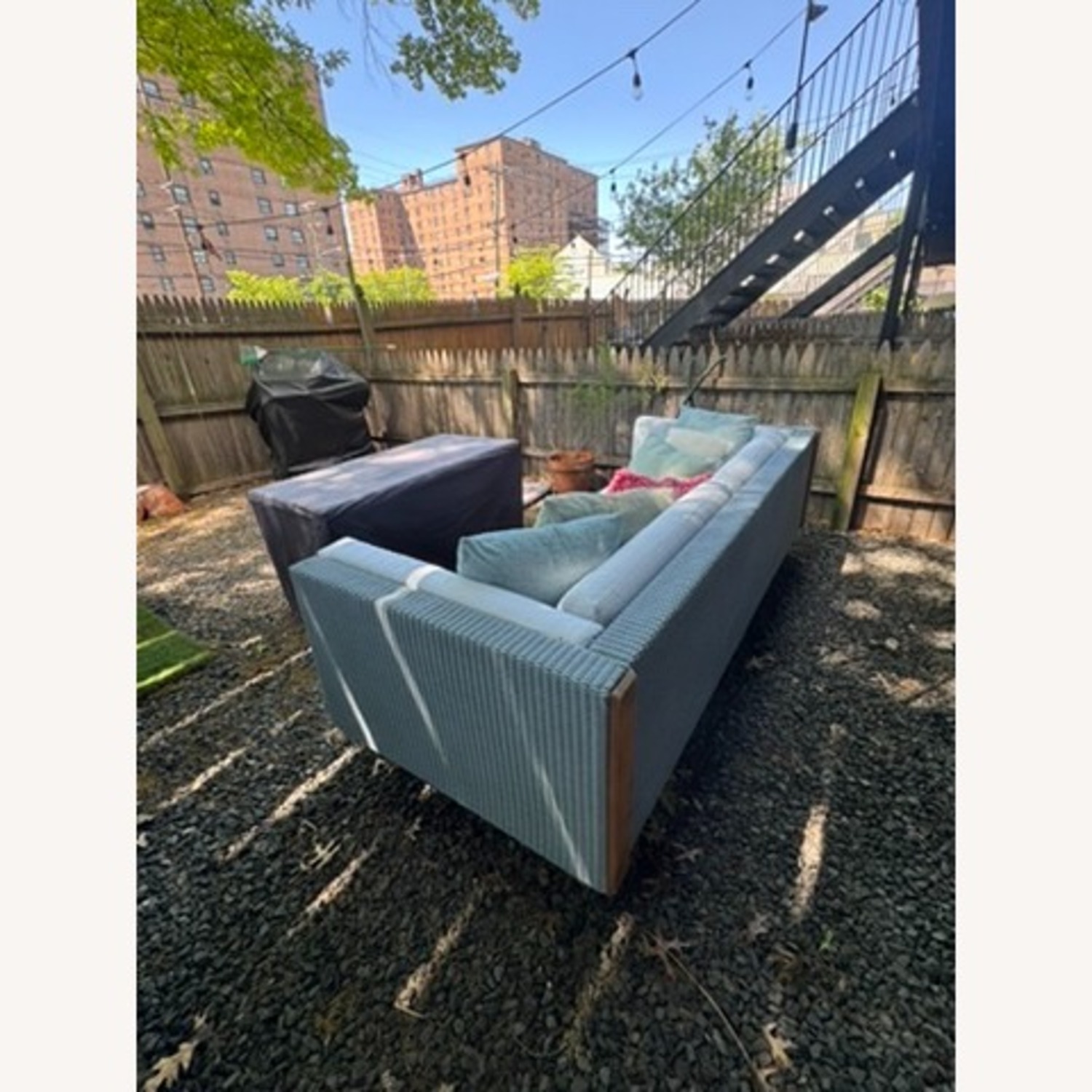 Lloyd Flanders Light Brown Wicker Patio Furniture - image-4