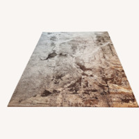 Lagoon Light Brown Area Rug 8' x 10'