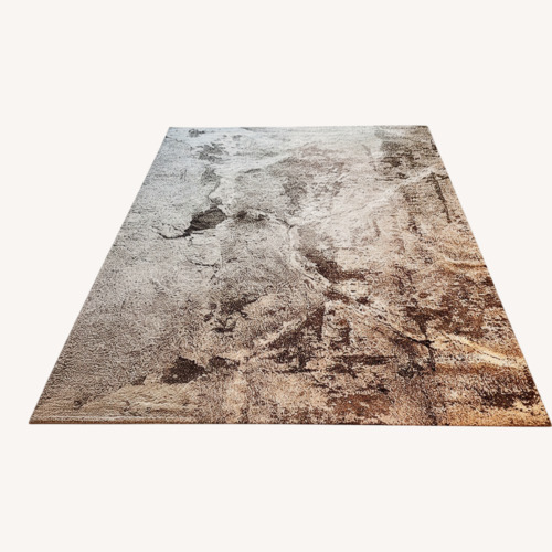Used Lagoon Light Brown Area Rug 8' x 10' for sale on AptDeco