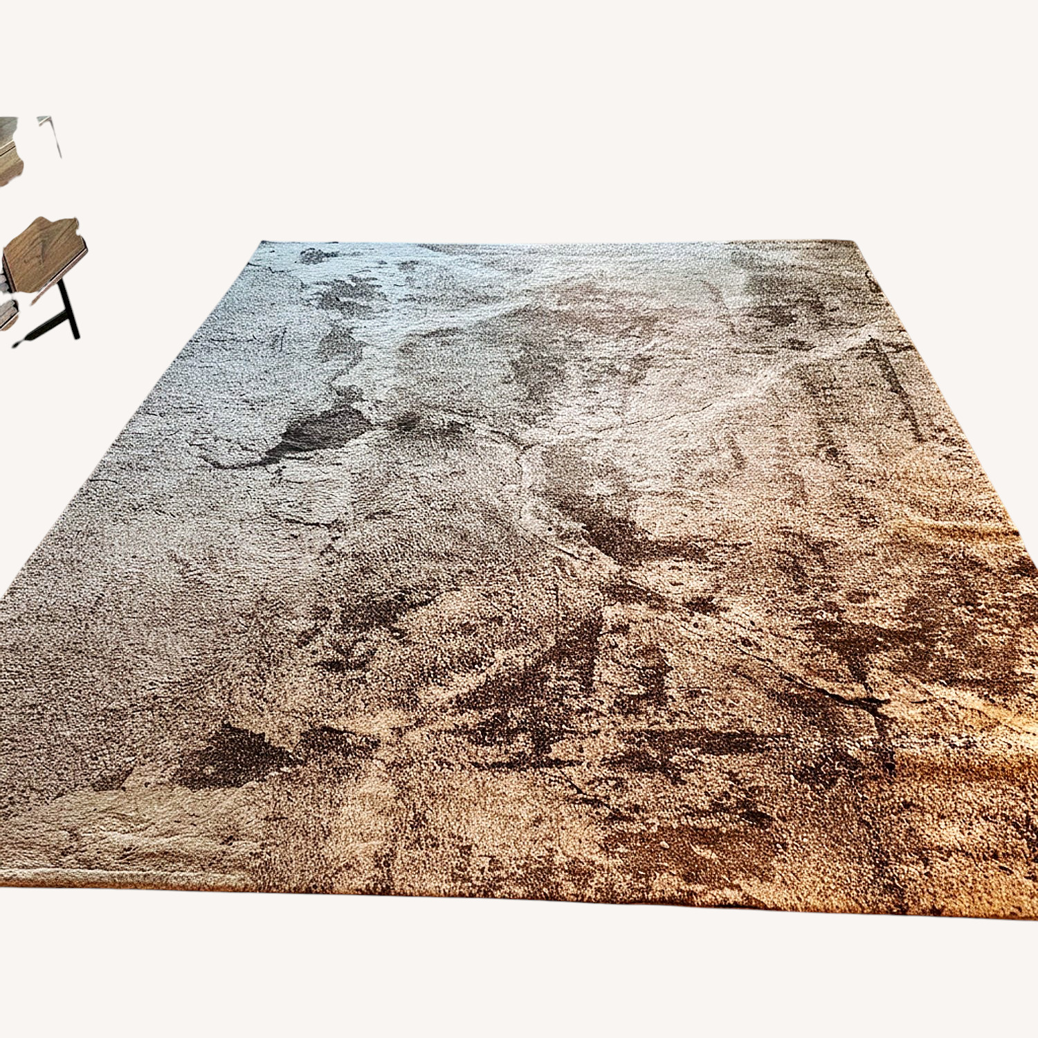 Lagoon Light Brown Area Rug 8' x 10' - image-5