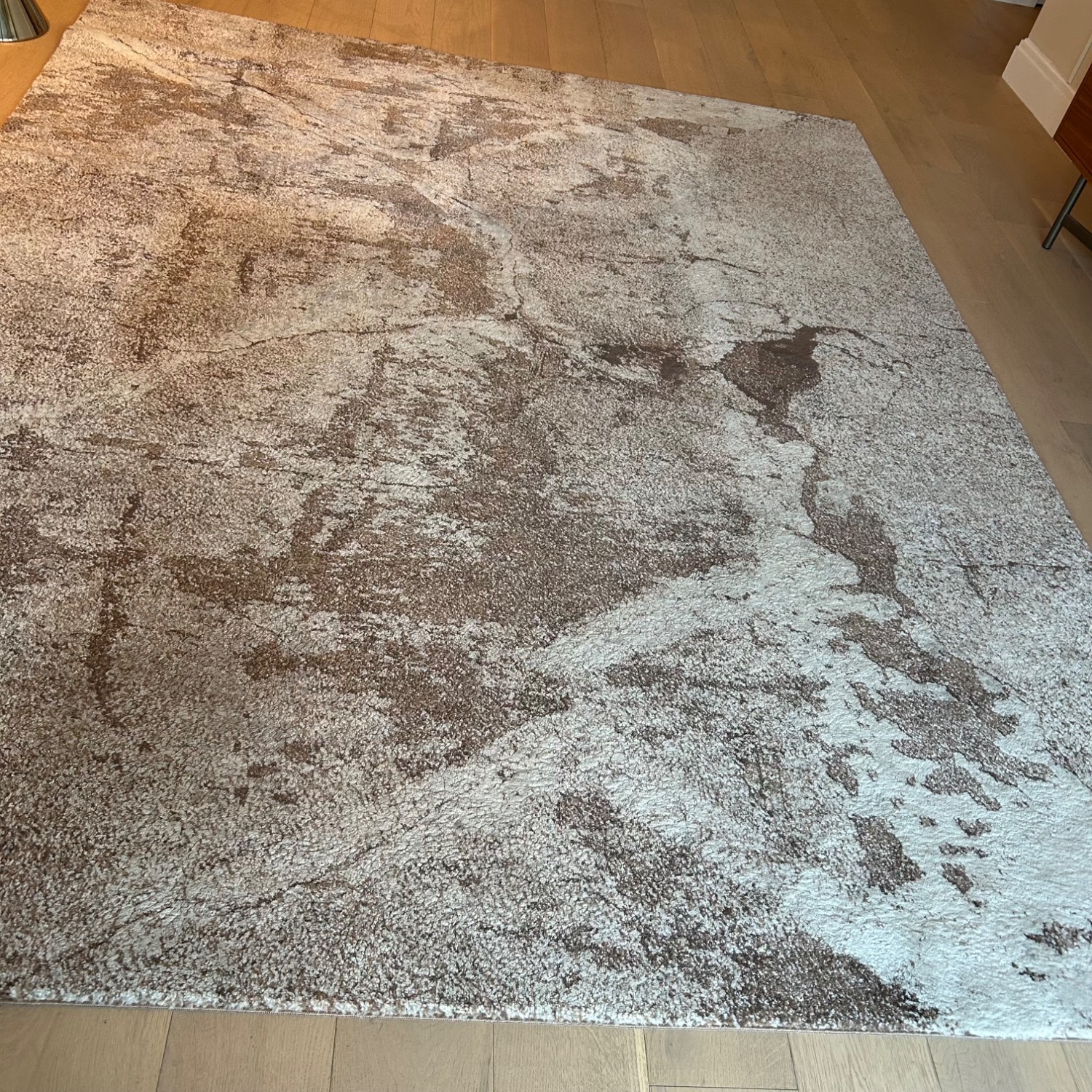 Lagoon Light Brown Area Rug 8' x 10' - image-2