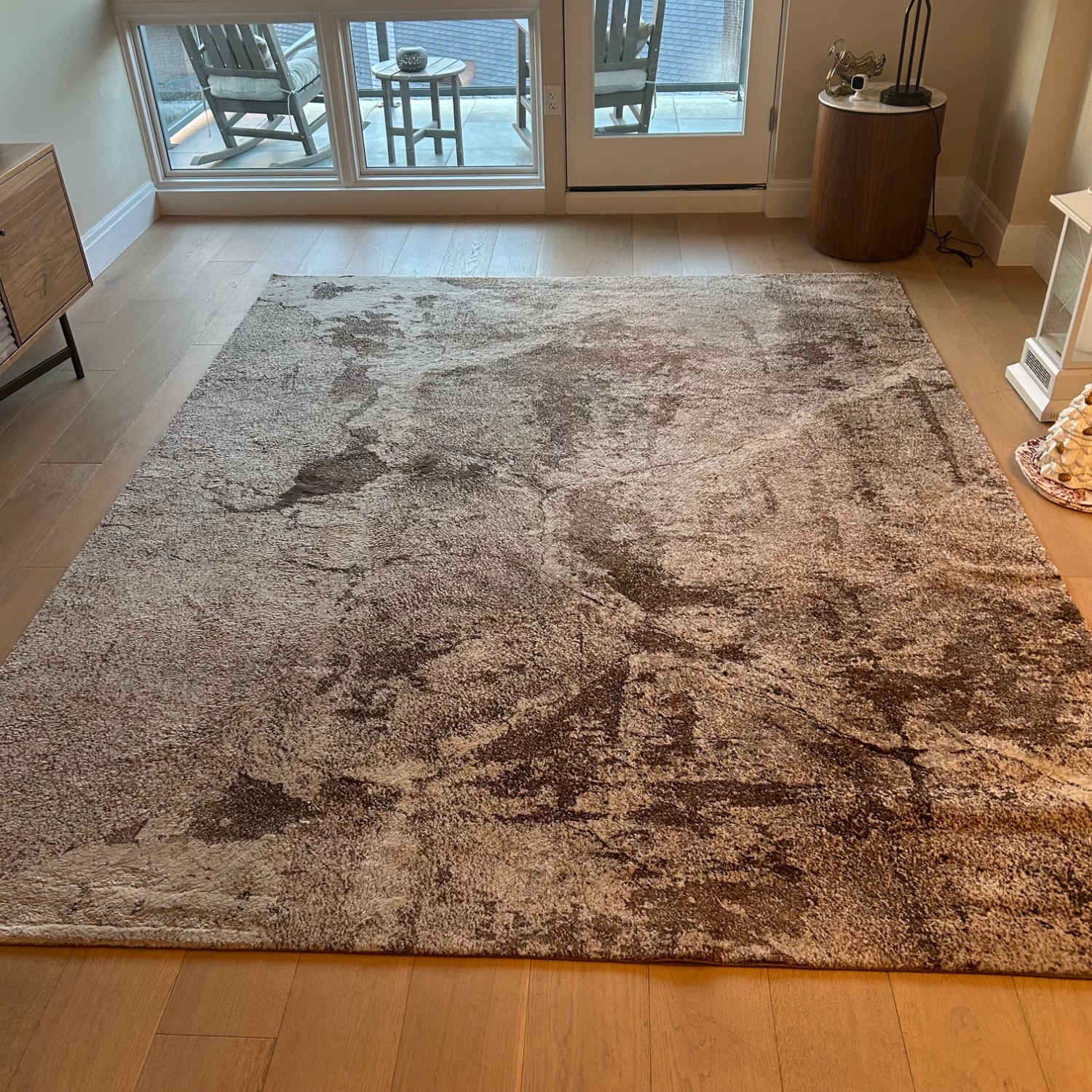 Lagoon Light Brown Area Rug 8' x 10' - image-3