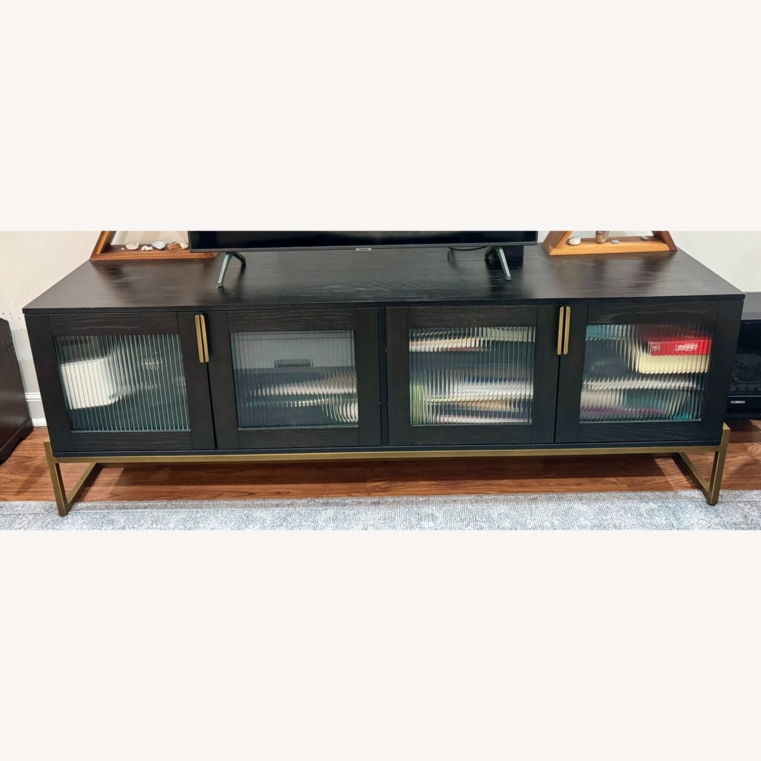 Article Oscuro Dark Brown Wood Sideboard - image-1