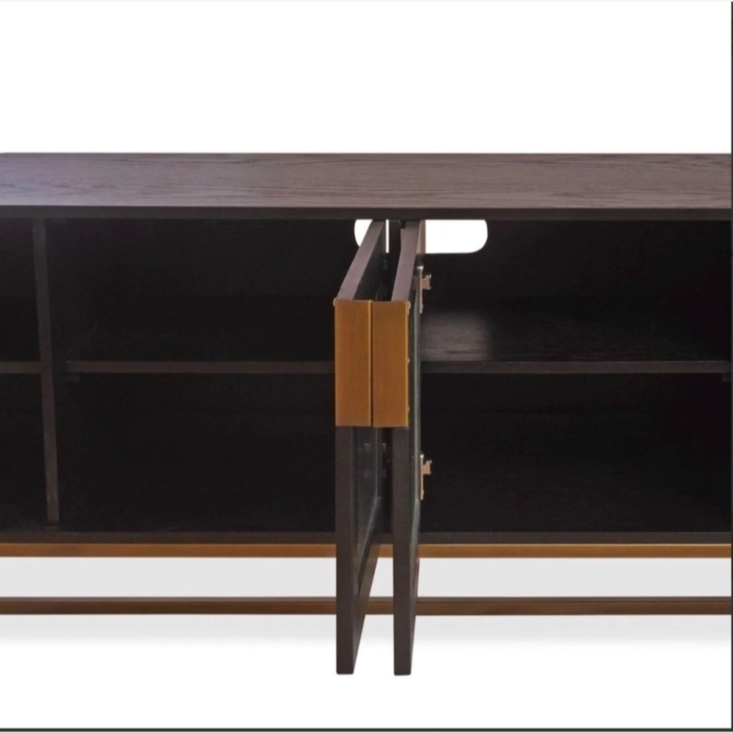 Article Oscuro Dark Brown Wood Sideboard - image-4