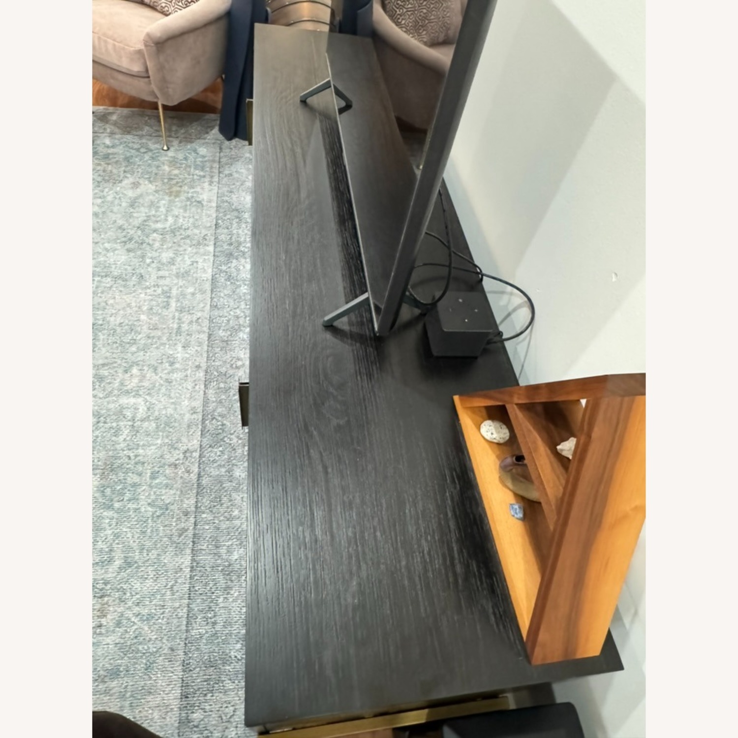 Article Oscuro Dark Brown Wood Sideboard - image-2