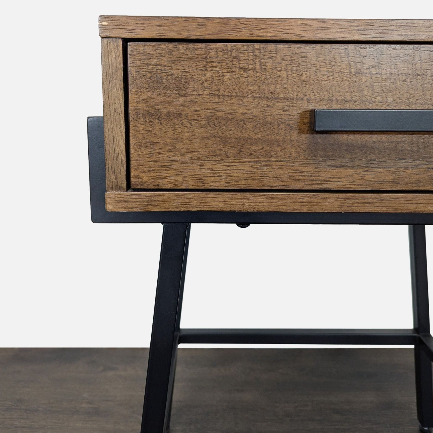 Whalen Furniture Industrial Style Nightstand - image-8