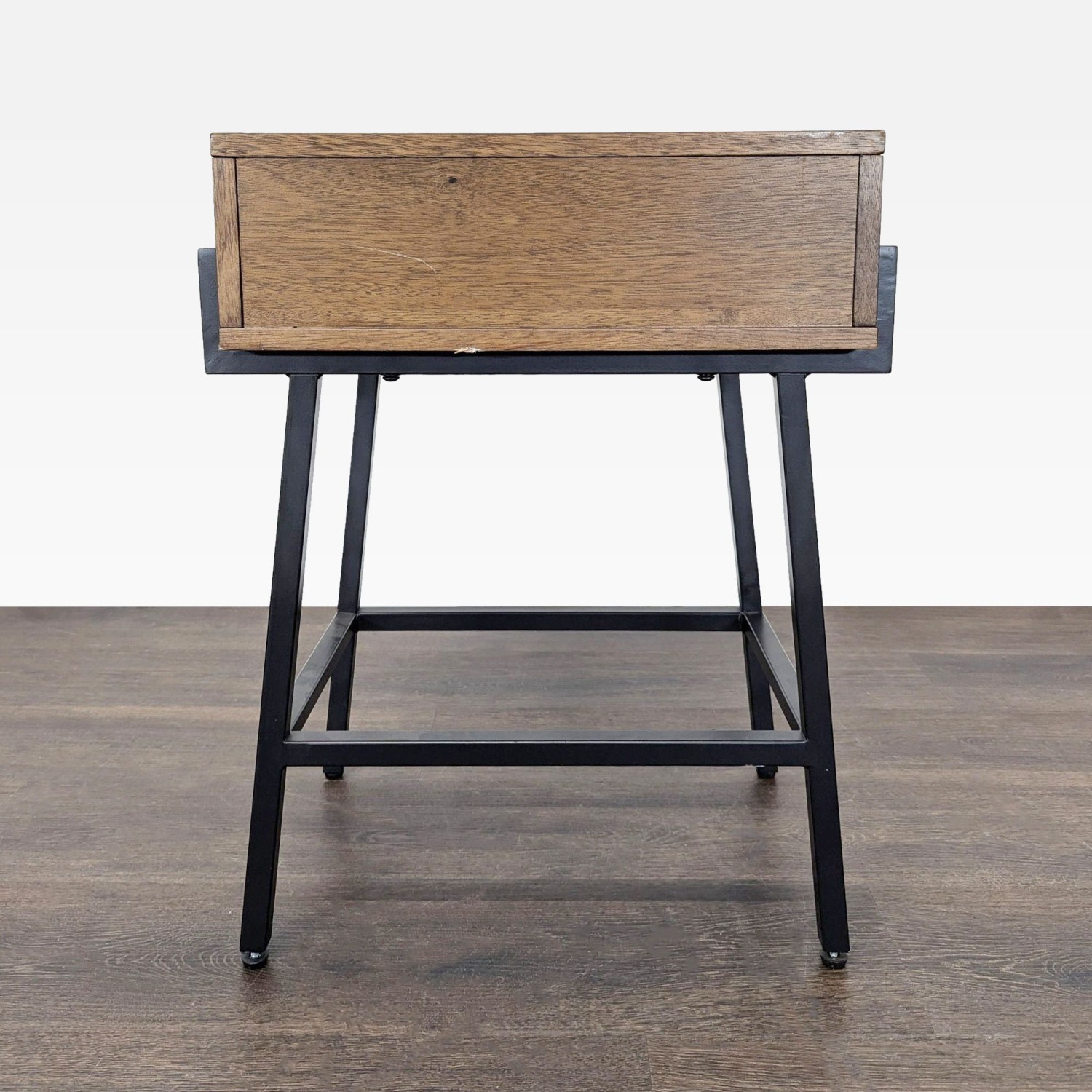 Whalen Furniture Industrial Style Nightstand - image-4