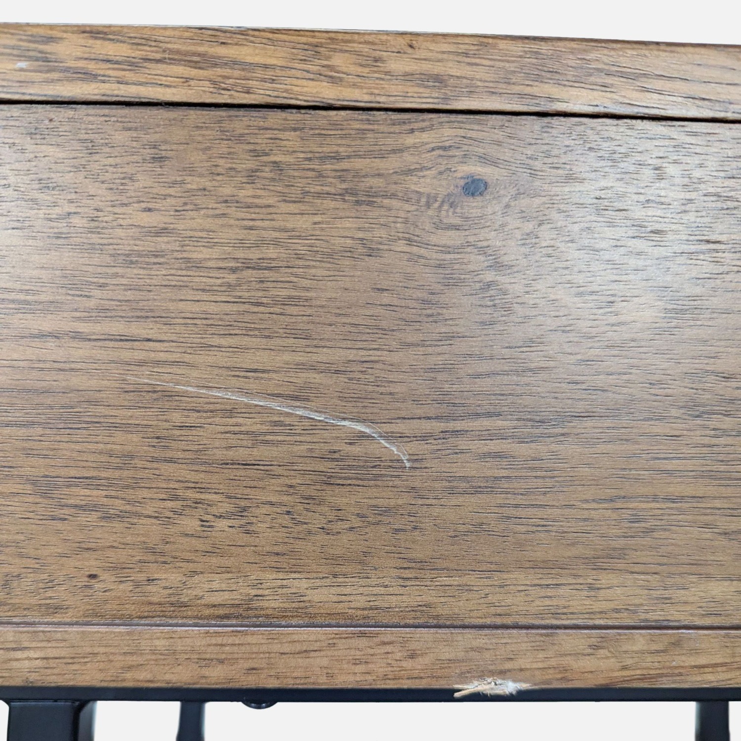 Whalen Furniture Industrial Style Nightstand - image-5