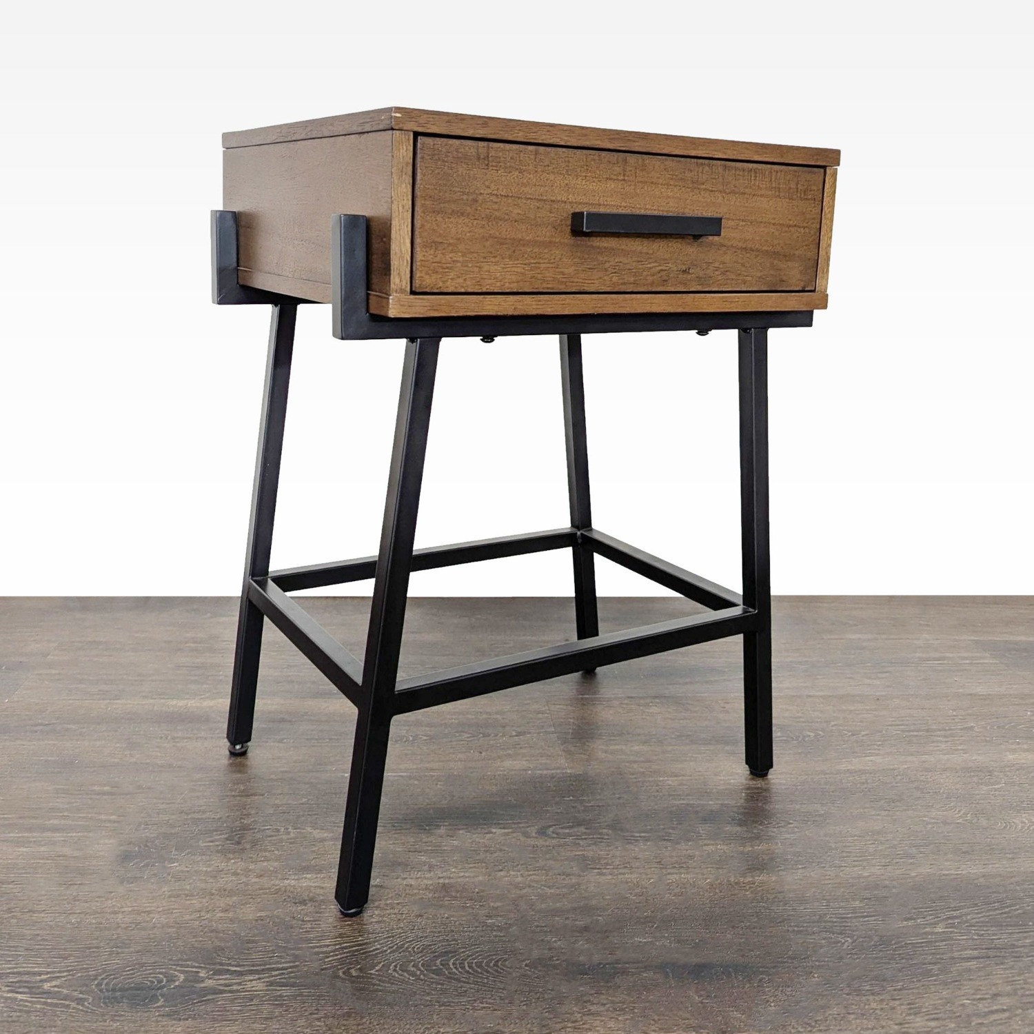 Whalen Furniture Industrial Style Nightstand - image-2