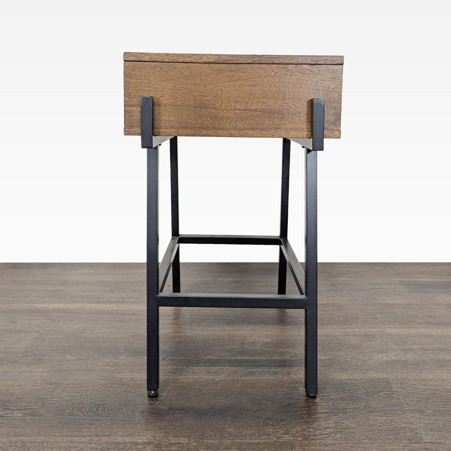 Whalen Furniture Industrial Style Nightstand - image-9