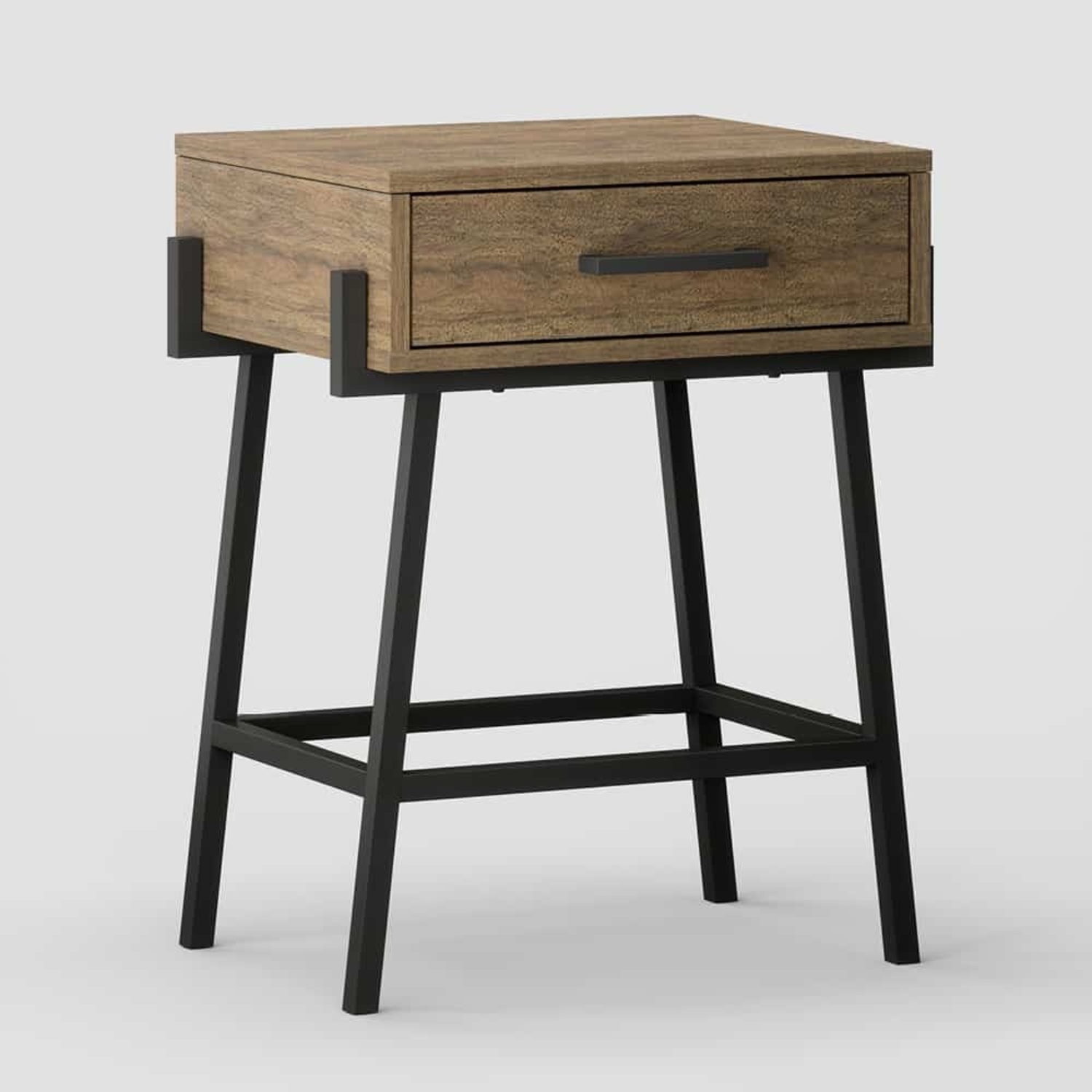 Whalen Furniture Industrial Style Nightstand - image-10
