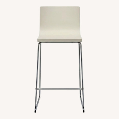 Used Set of Three IKEA Bernhard Bar Stools for sale on AptDeco