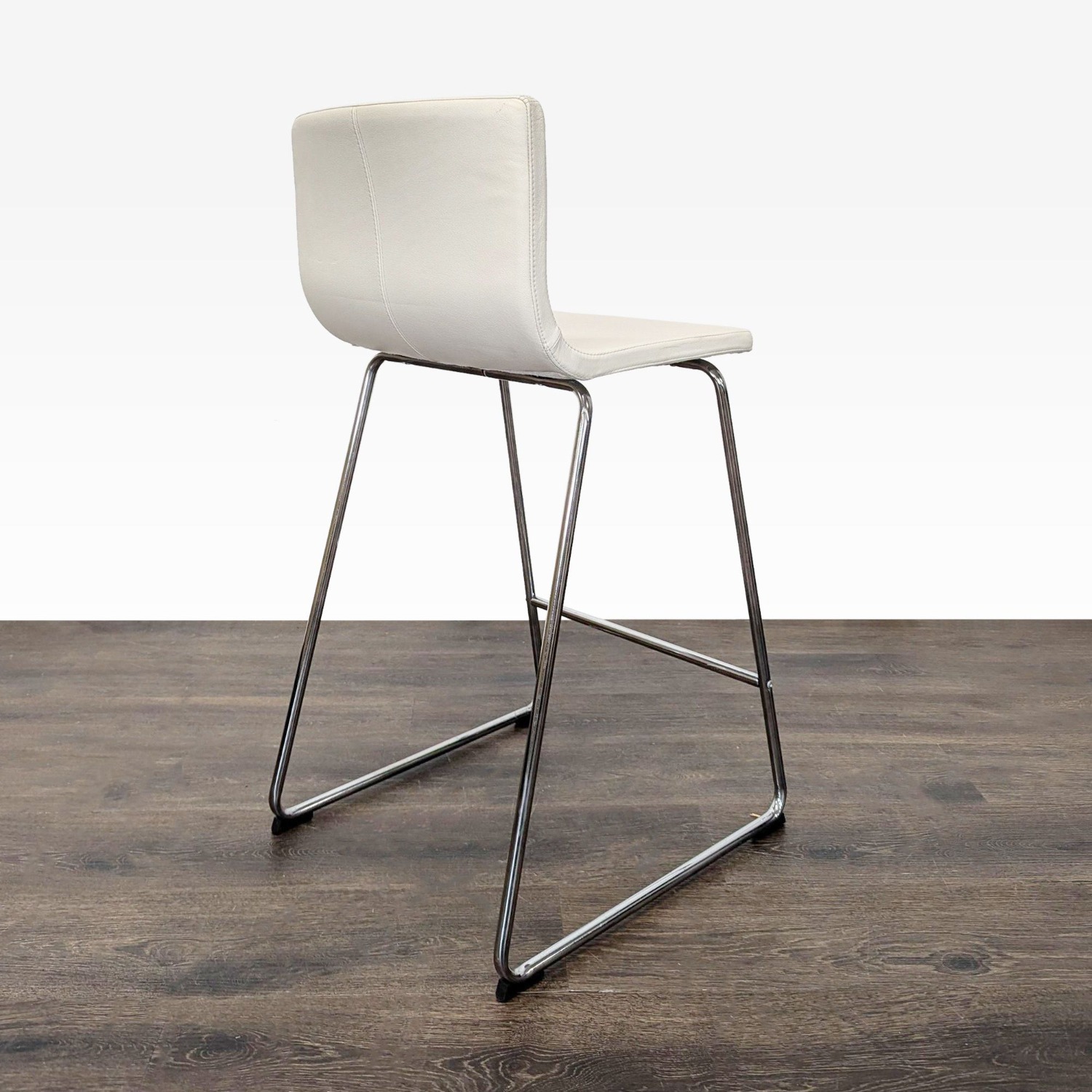 Set of Three IKEA Bernhard Bar Stools - image-4