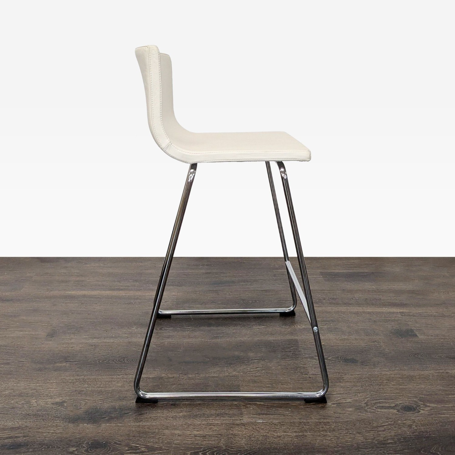 Set of Three IKEA Bernhard Bar Stools - image-3