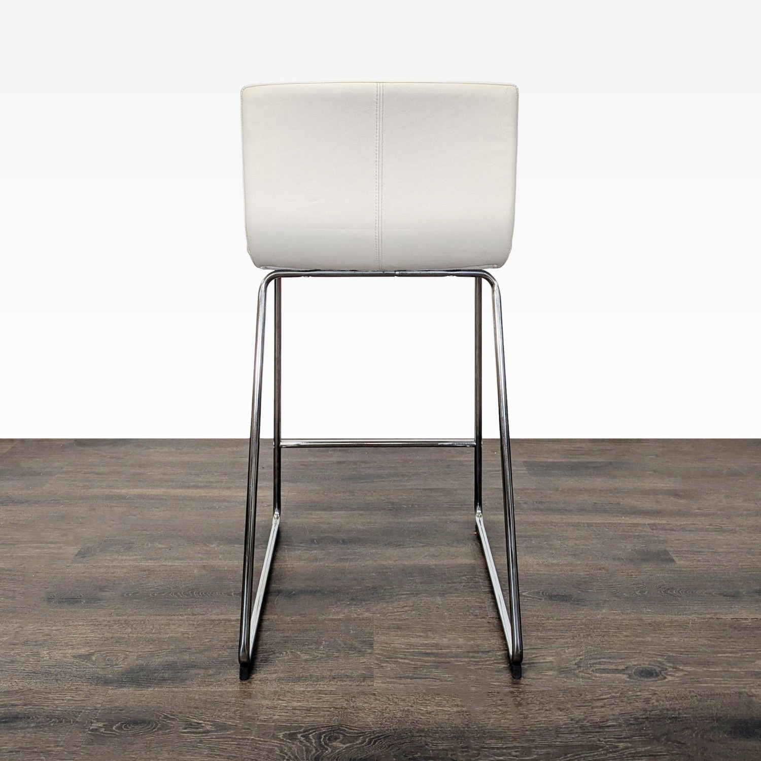 Set of Three IKEA Bernhard Bar Stools - image-5