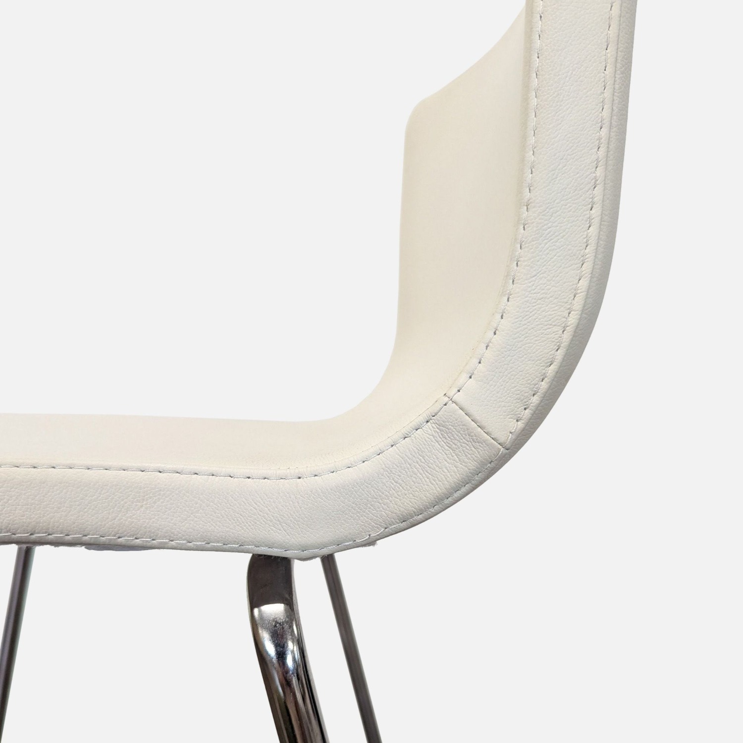 Set of Three IKEA Bernhard Bar Stools - image-8