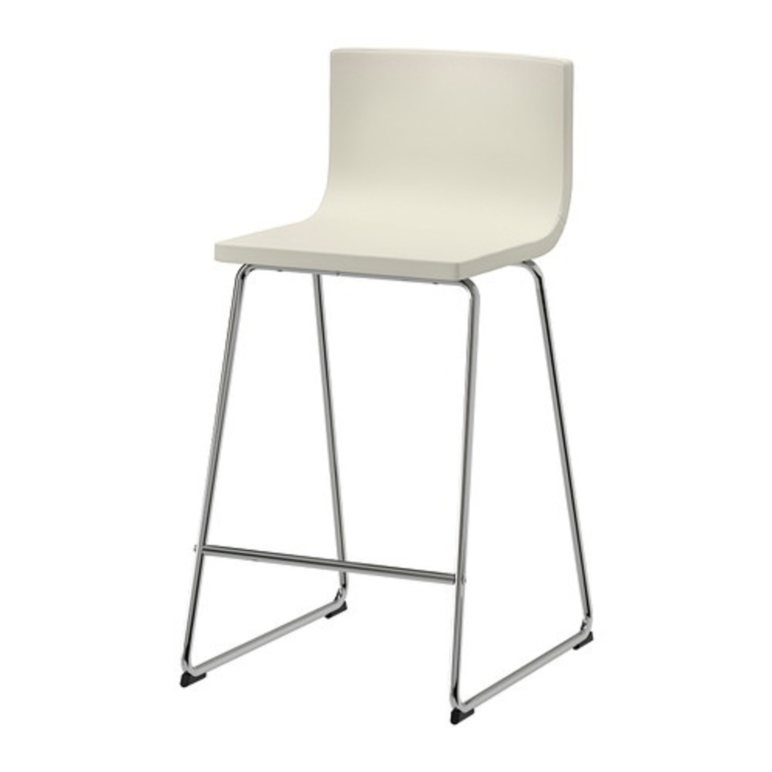 Set of Three IKEA Bernhard Bar Stools - image-9