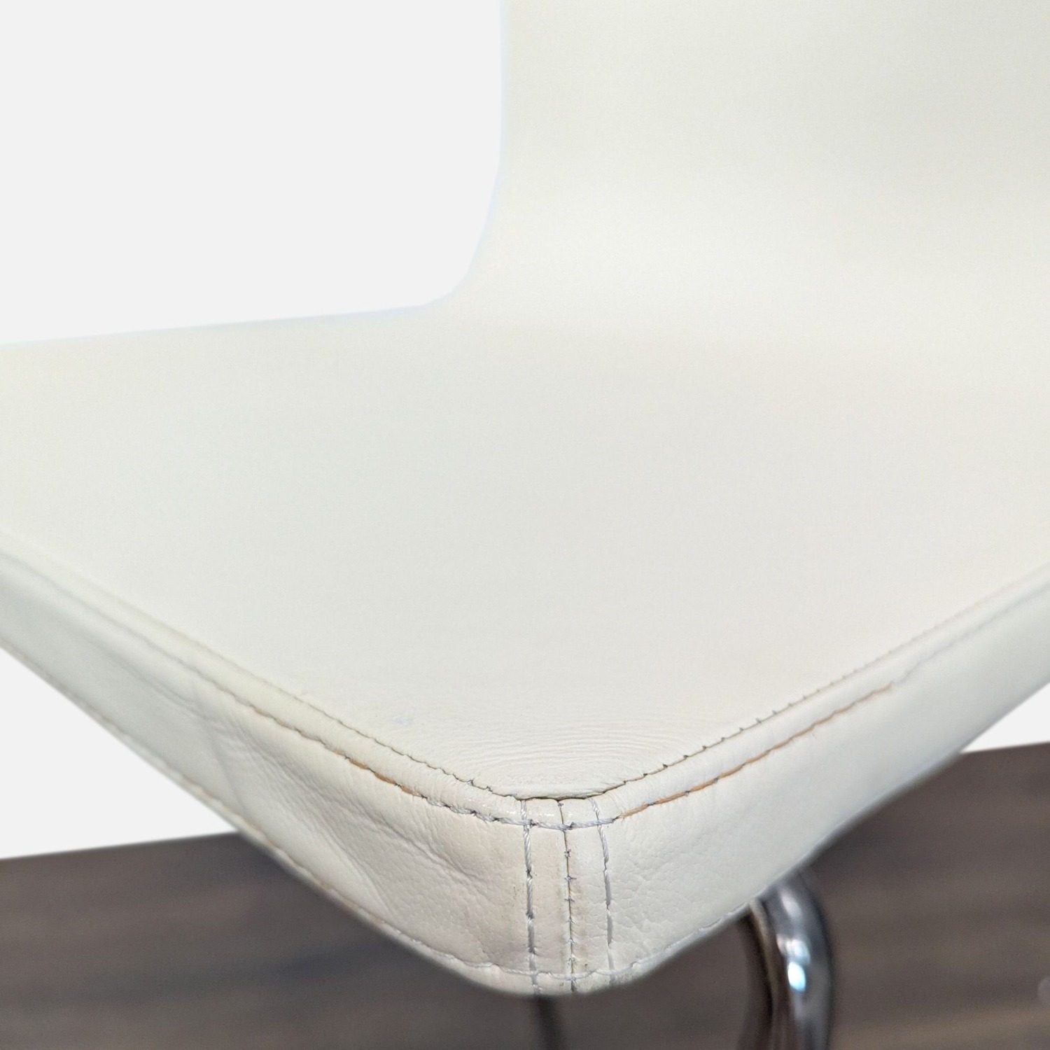 Set of Three IKEA Bernhard Bar Stools - image-6