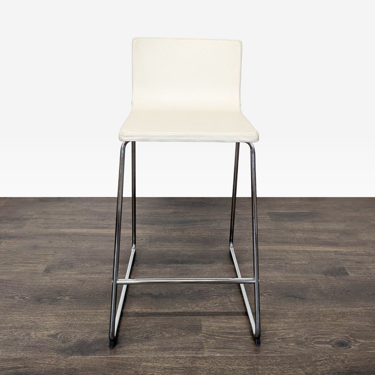 Set of Three IKEA Bernhard Bar Stools - image-1