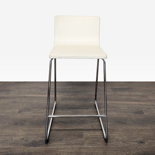 Used Set of Three IKEA Bernhard Bar Stools for sale on AptDeco