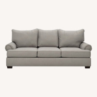 Raymour & Flanigan Light Gray Sofa