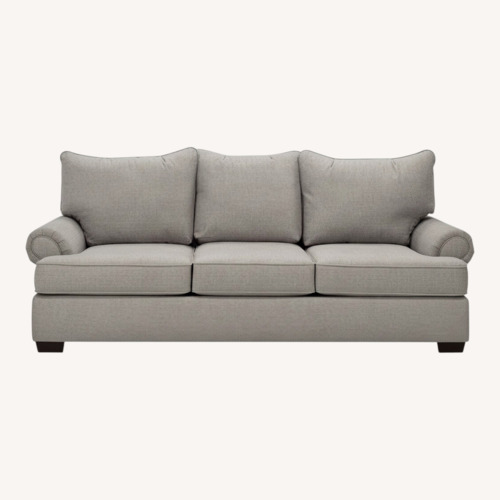 Used Raymour & Flanigan Light Gray Sofa for sale on AptDeco