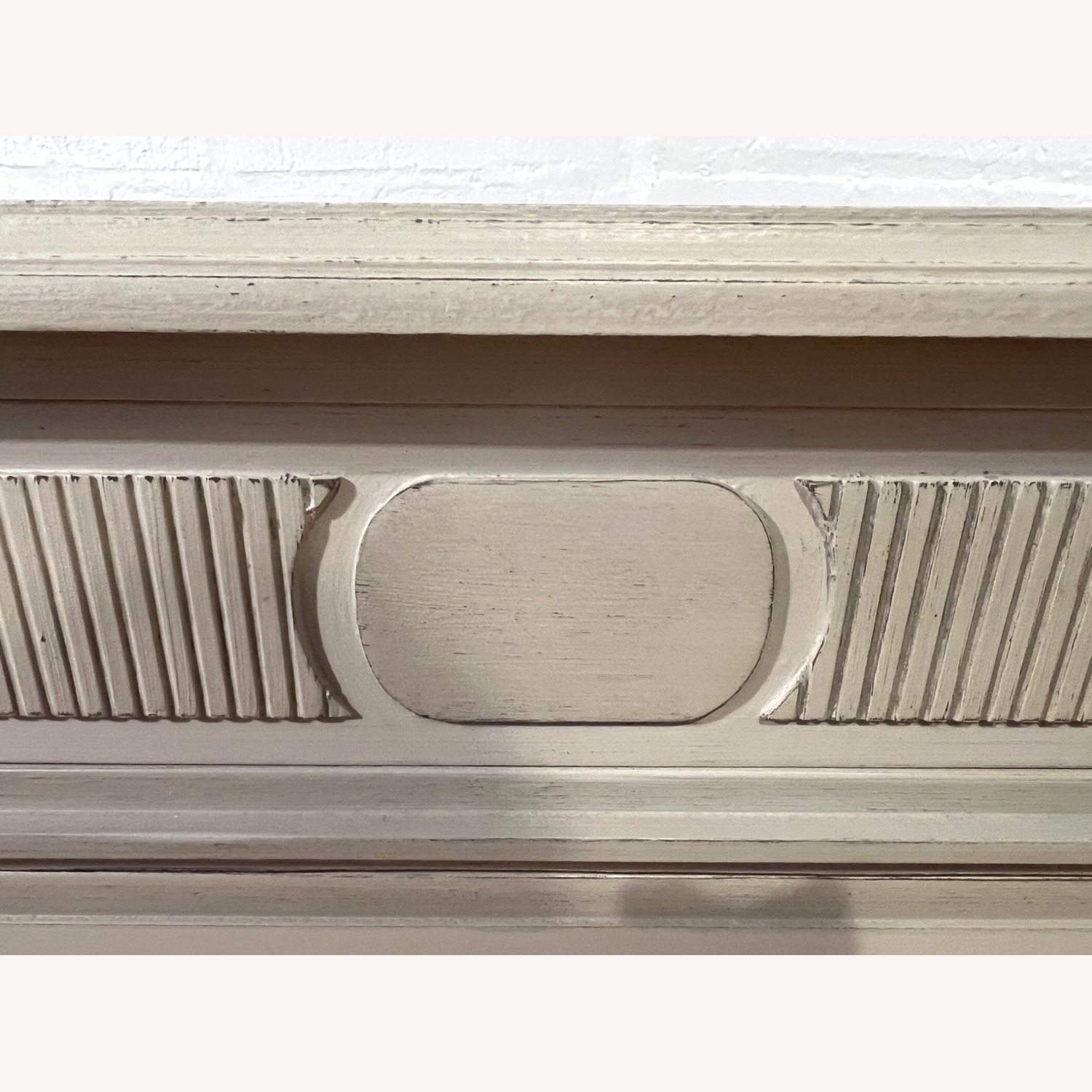 French Bedroom (uk) Light Gray Wood Dresser - image-6