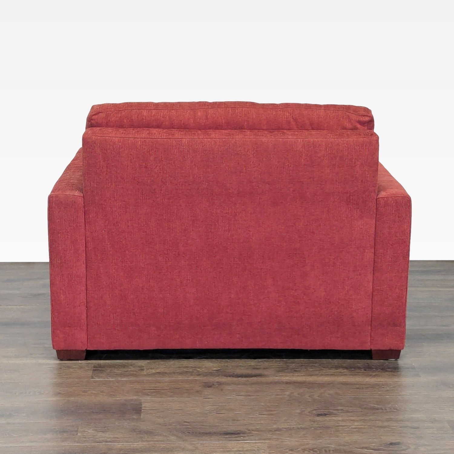 Crate & Barrel Allerton Red Sleeper Sofa  - image-5
