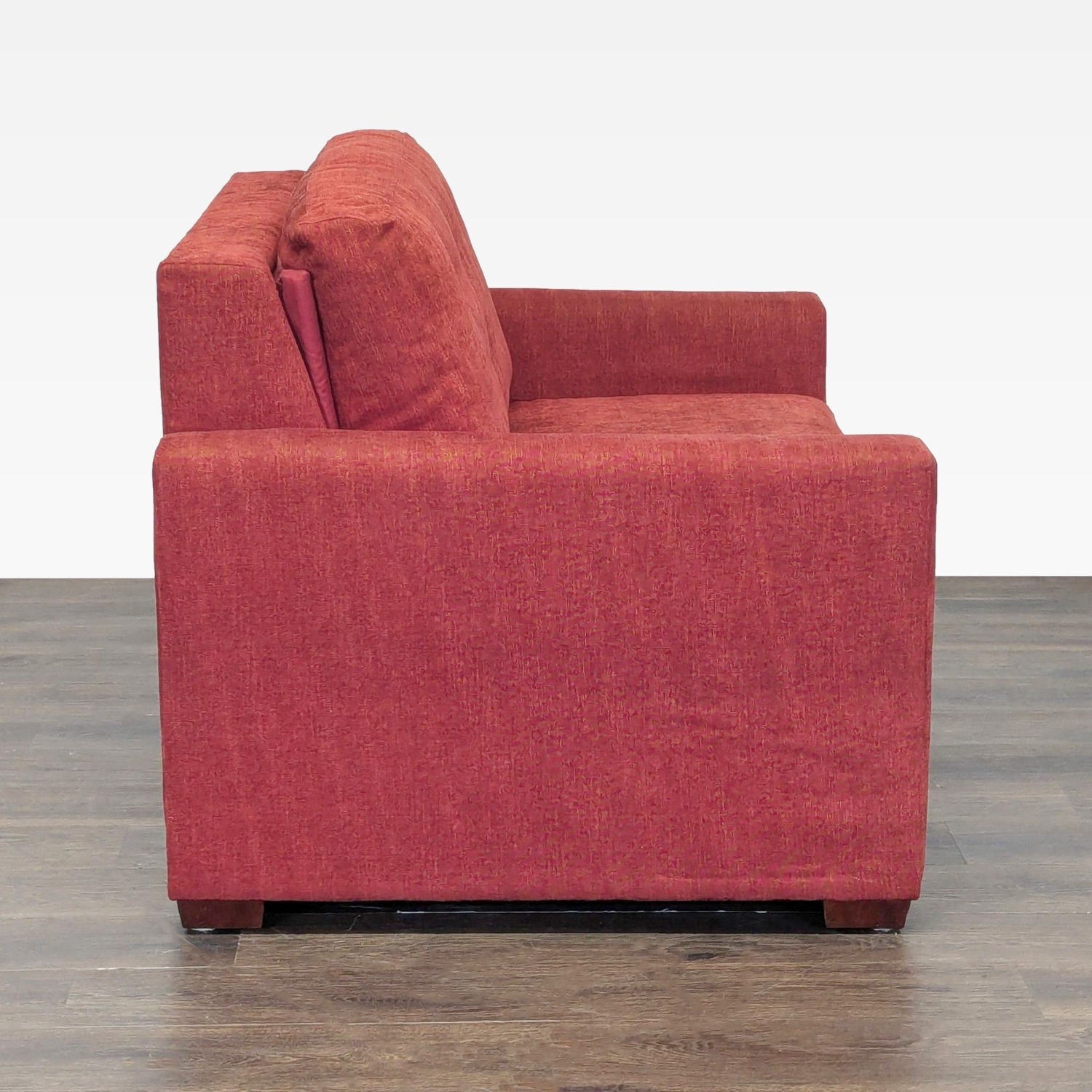 Crate & Barrel Allerton Red Sleeper Sofa  - image-4